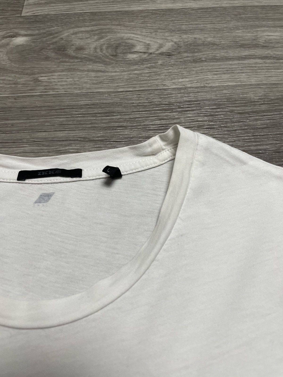 IKKS IKKS Graphic Print T-shirt White Size US L / EU 52-54 / 3 - 14 Thumbnail