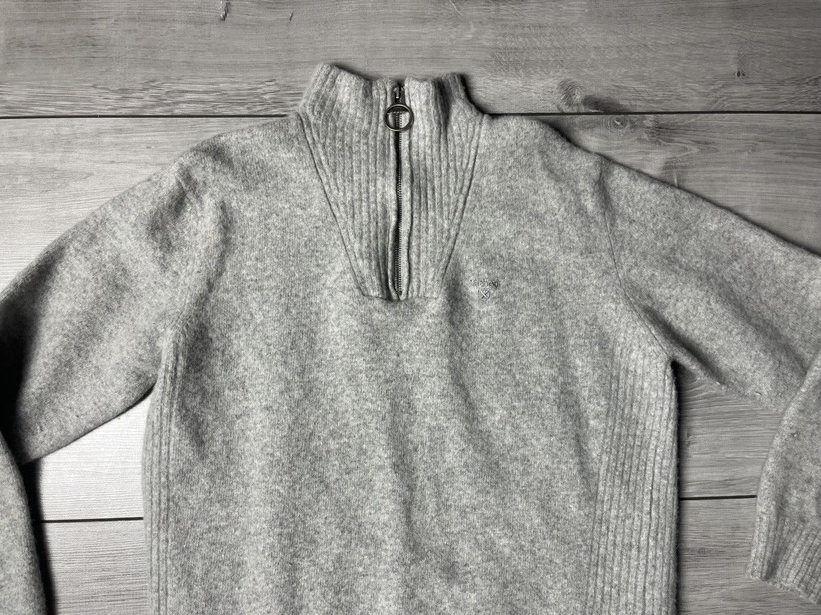 Barbour Barbour half zip sweater wool size Small Size US S / EU 44-46 / 1 - 3 Thumbnail
