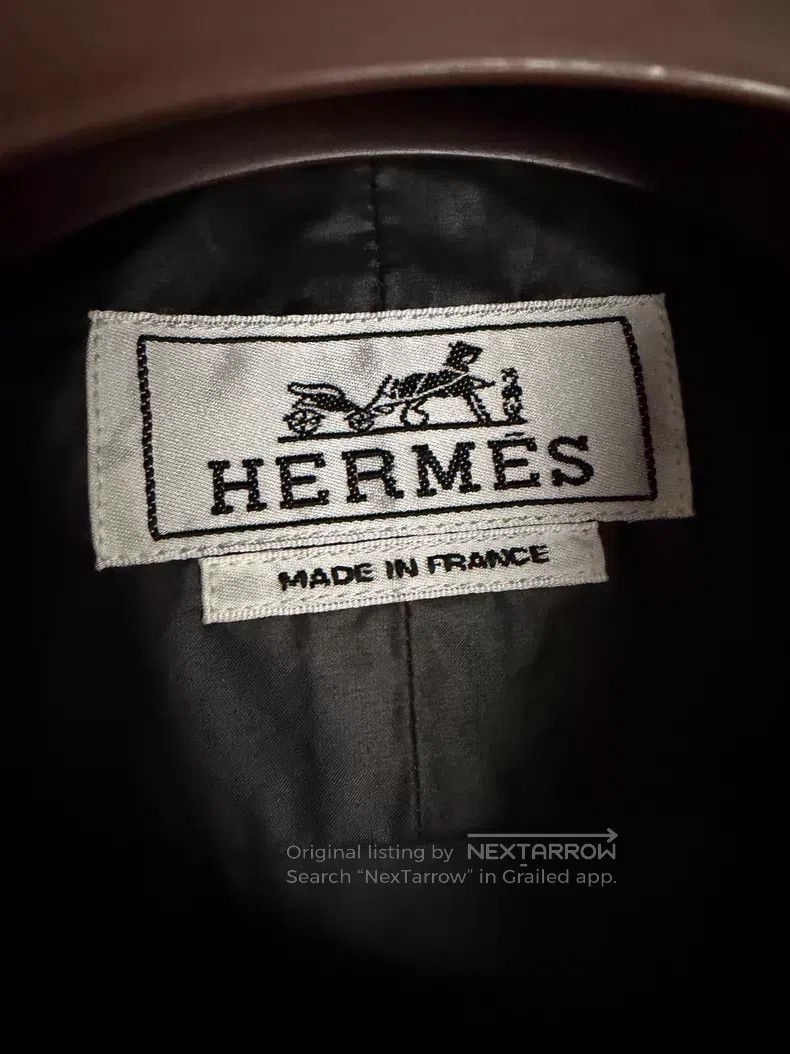Hermes Hermes Men's shirt jacket for spring and summer Size US XXS / EU 40 - 3 Thumbnail