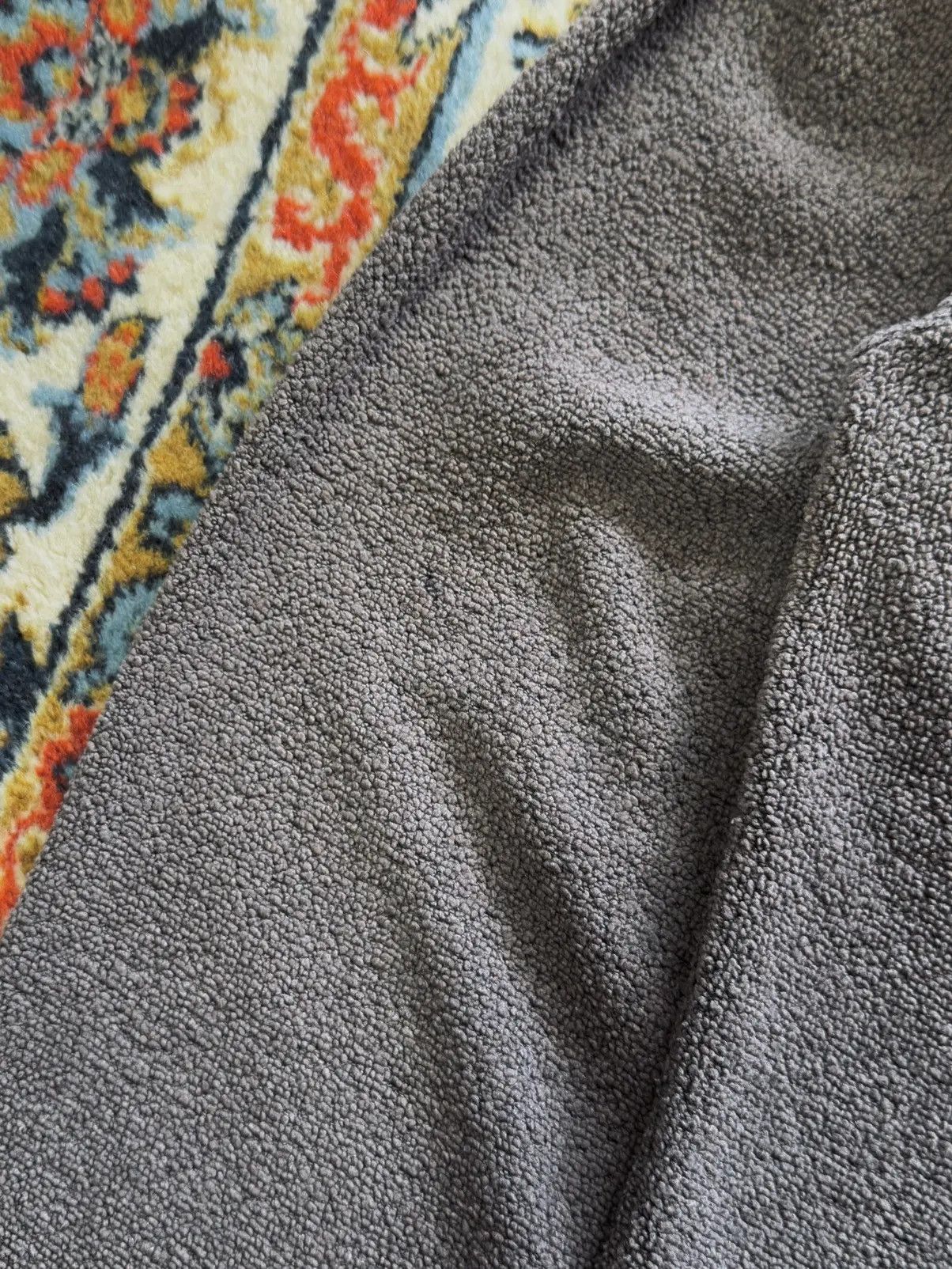 Diesel × Vintage 90s Vintage Diesel Rubber Logo Towel Knit Jumper Size US L / EU 52-54 / 3 - 16 Thumbnail