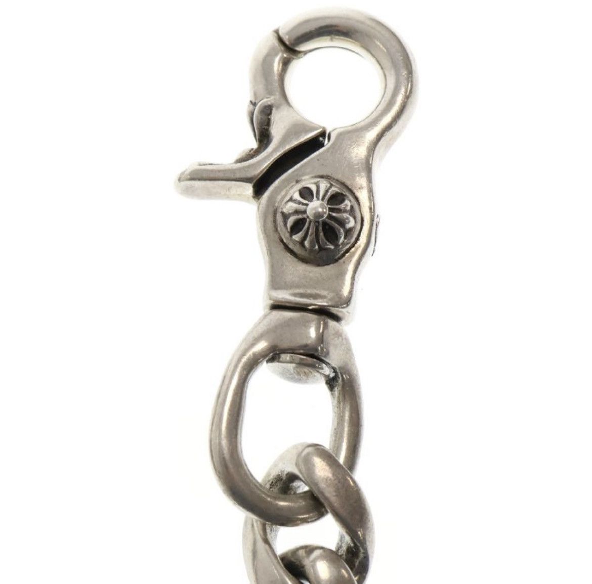 Chrome Hearts Chrome Hearts Classic 1 Clip Short Wallet Chain | Grailed