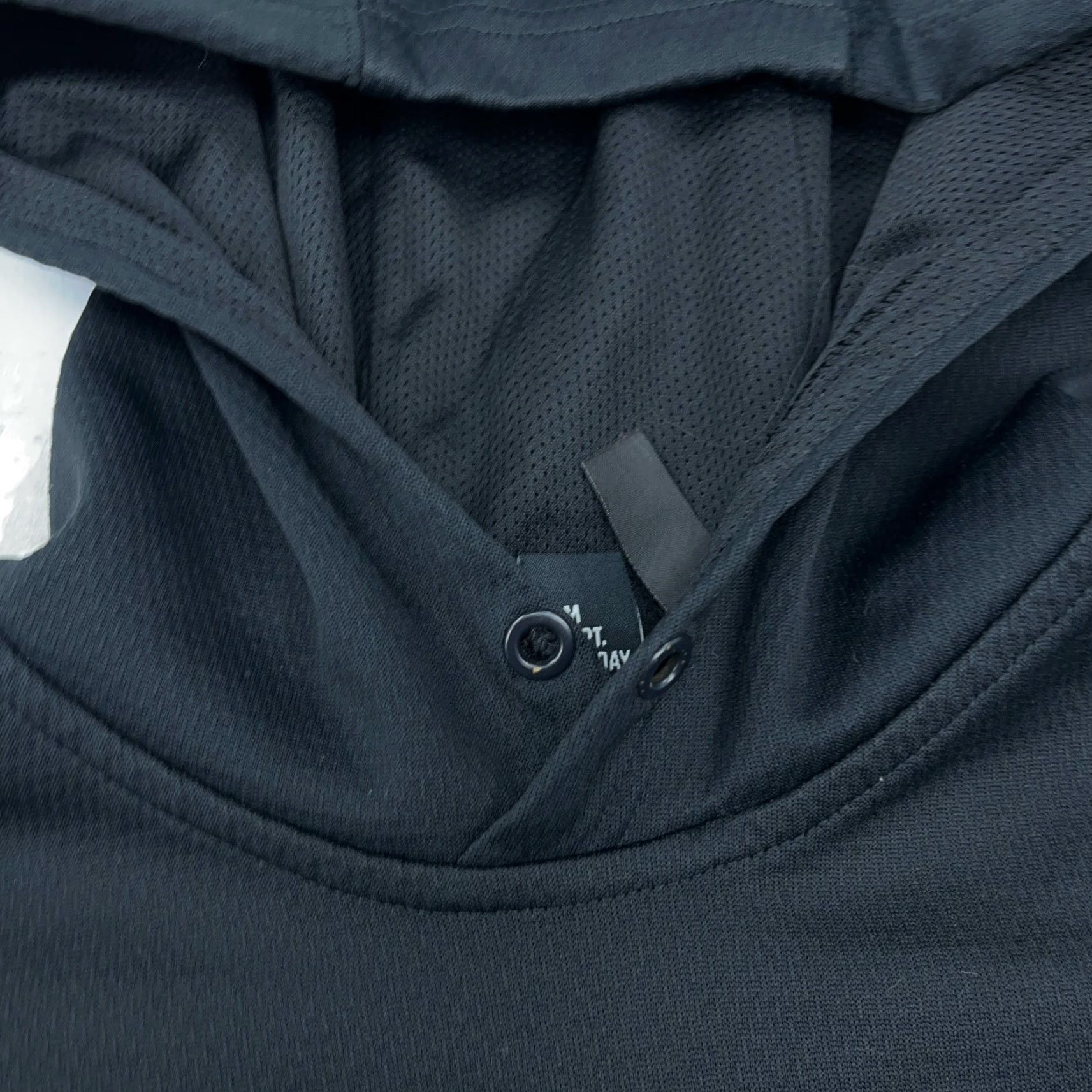 Adidas Adidas Hoodie Men M Black White Sweatshirt Pullover Logo Colorblock Pocket Size US M / EU 48-50 / 2 - 4 Thumbnail