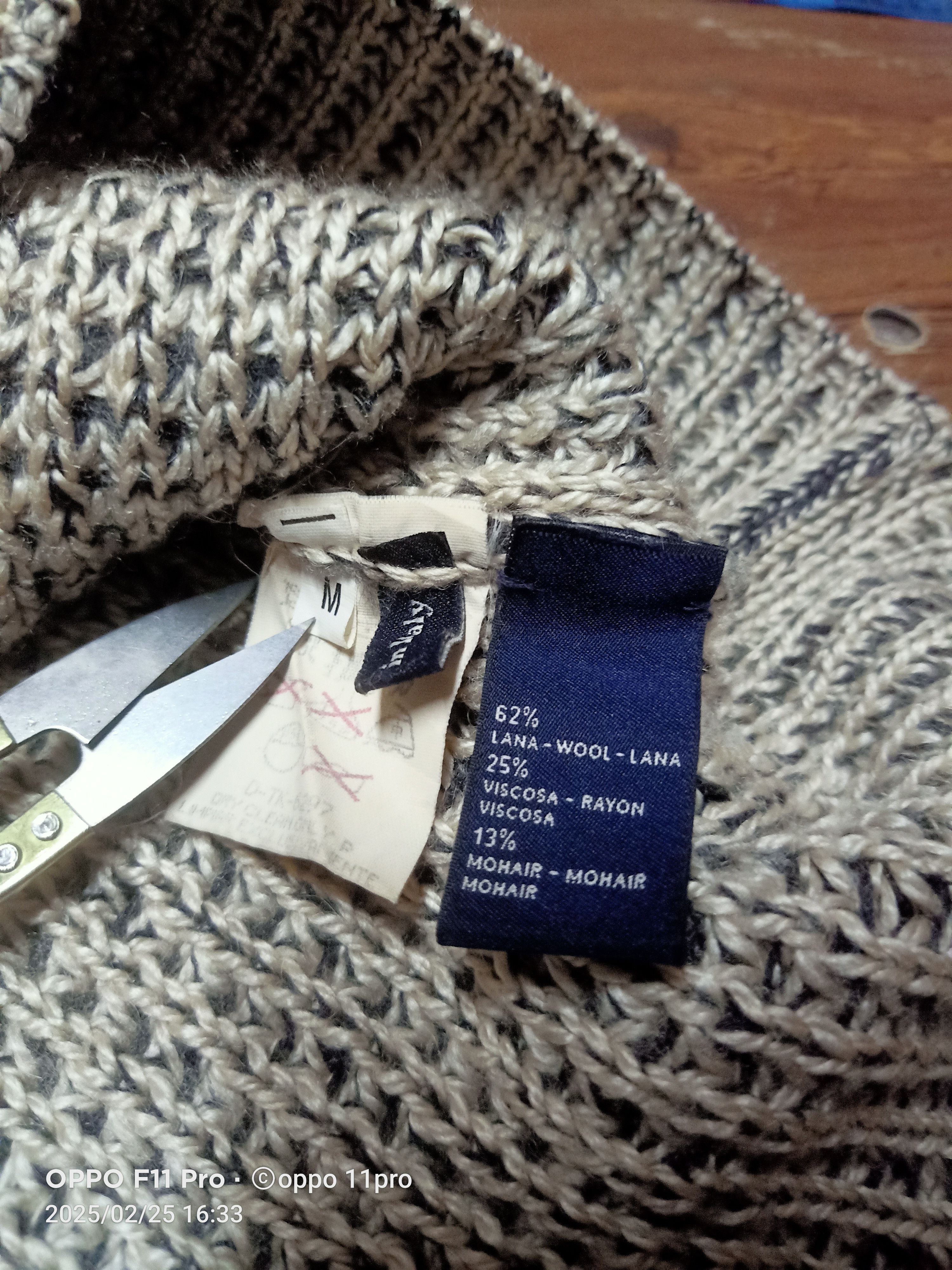 Ermenegildo Zegna Ermenegildo Zegna Sweatshirt CrewNeck Mohair Size US M / EU 48-50 / 2 - 13 Thumbnail
