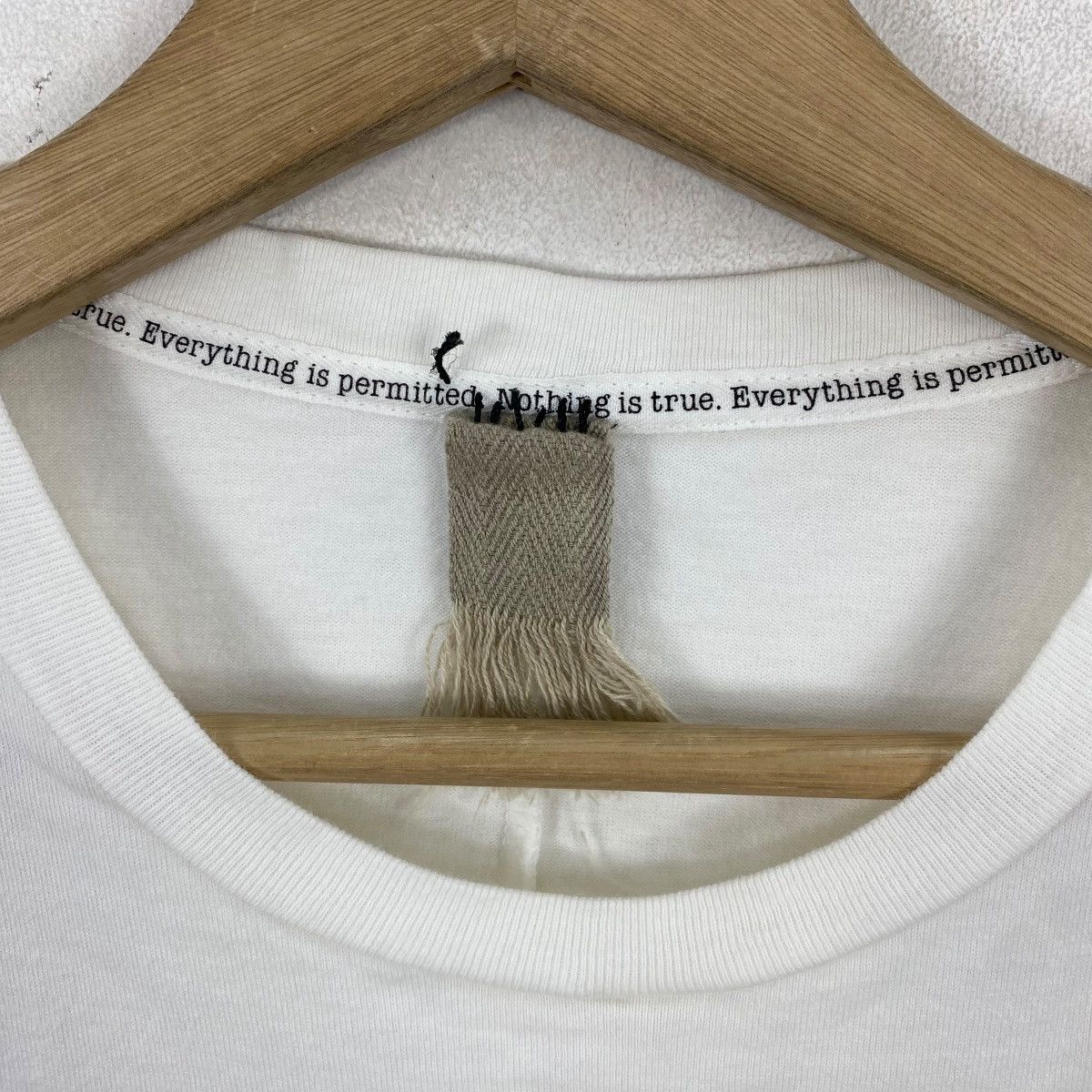 Bias Japanese Brand BIAS William S. Burroughs Skull Graphic Tee Size US S / EU 44-46 / 1 - 4 Thumbnail