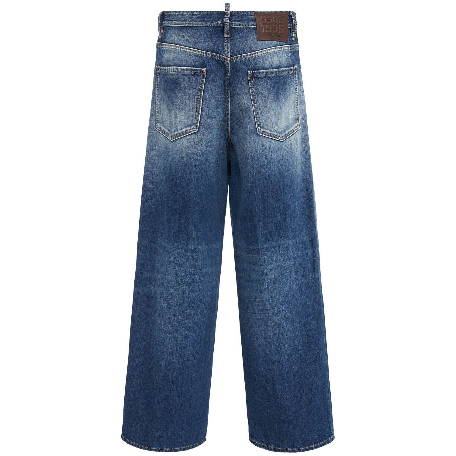 Dsquared2 DSQUARED2 Navy Loose Jeans New & Authentic (Men's size:US 42 Size US 42 / EU 58 - 2 Thumbnail