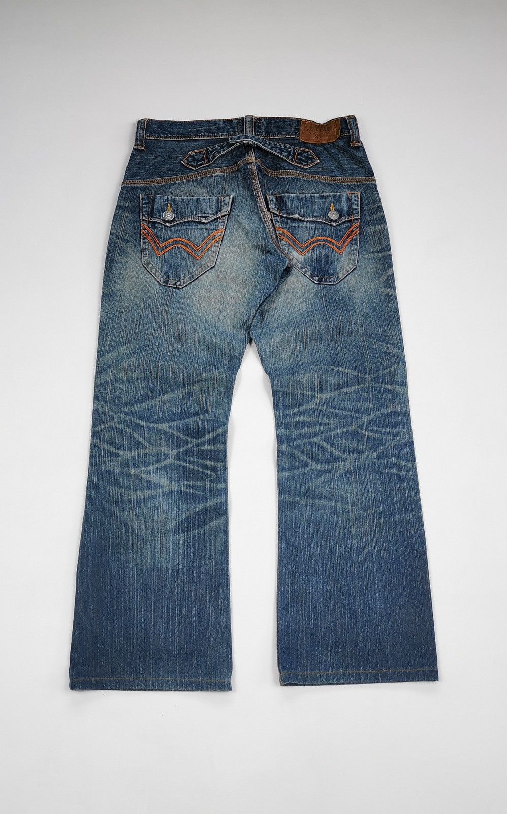 Edwin Bootcut Edwin 411XVS Denim Jeans Size US 32 / EU 48 - 3 Thumbnail