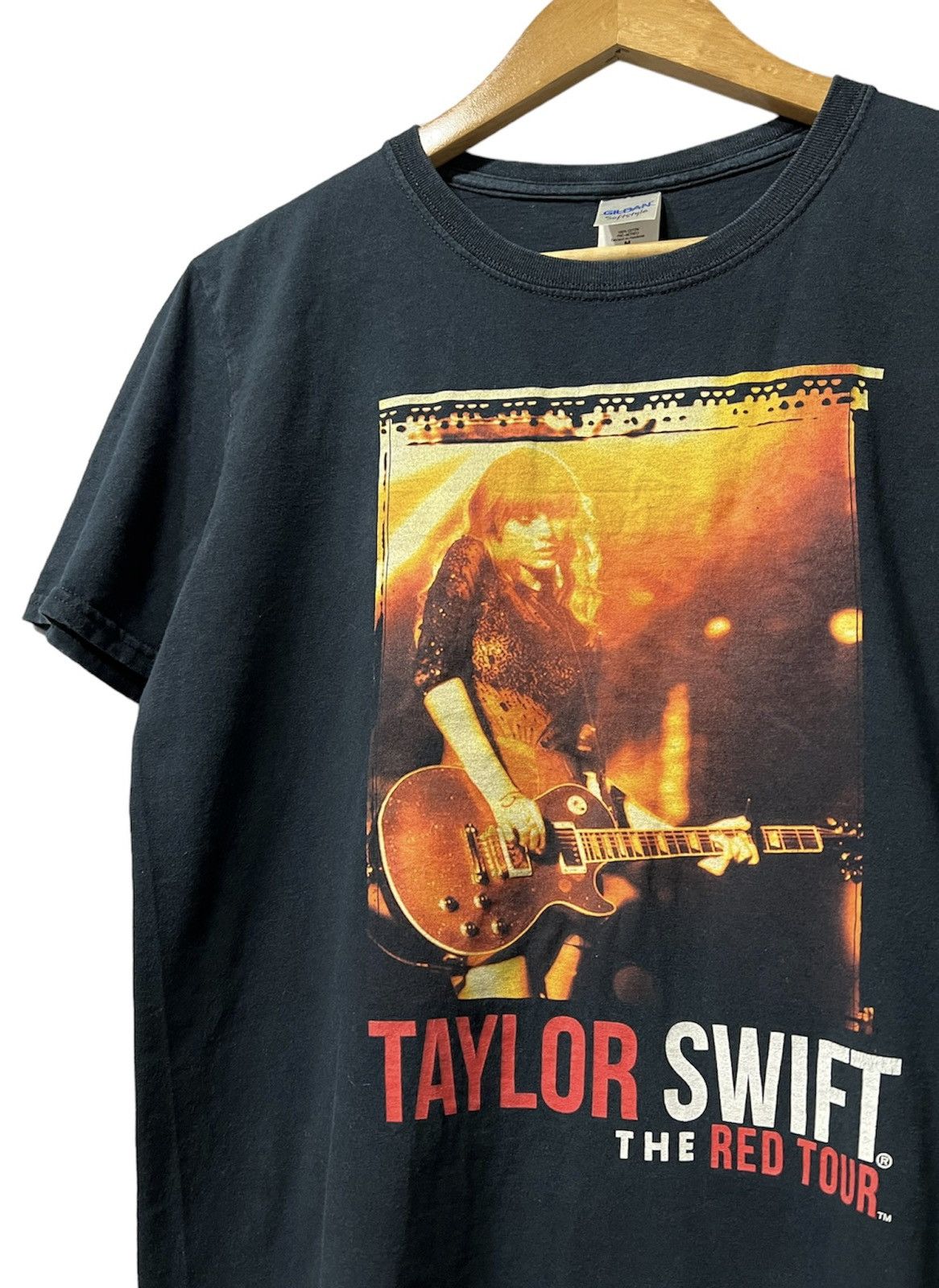 Vintage Rare Taylor Swift The Red Tour T-Shirt | Grailed