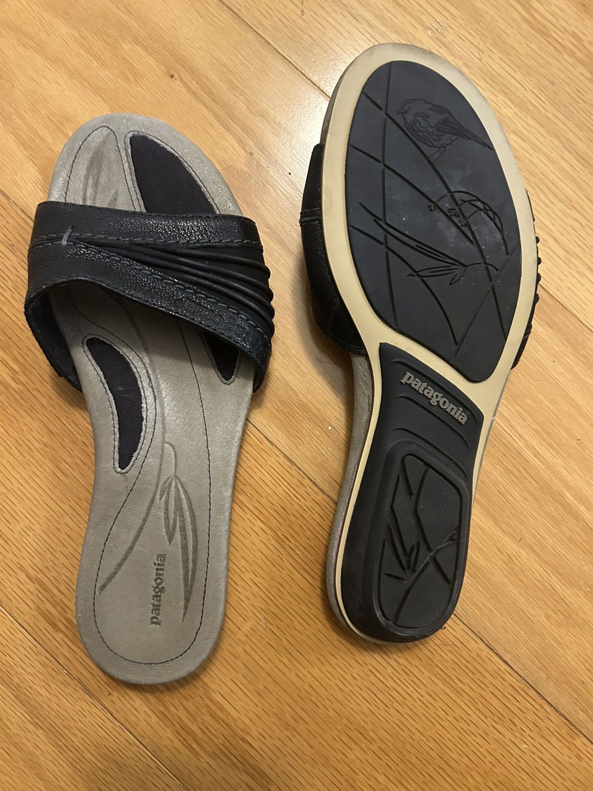 Patagonia Patagonia leather slide sandals #leather #sandals Size US 5 / IT 35 - 4 Thumbnail