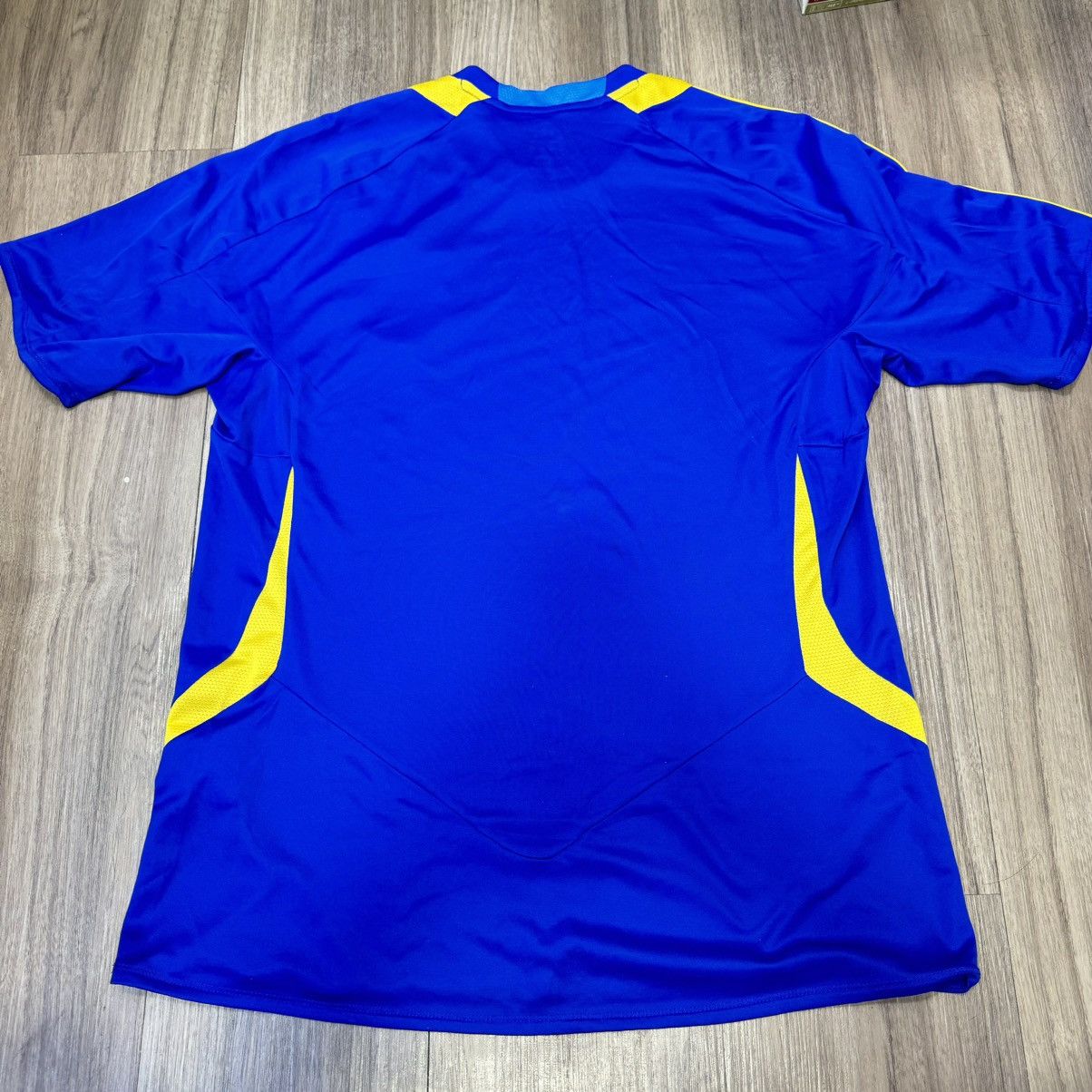 Adidas ukraine 11/12 training shirt Size US L / EU 52-54 / 3 - 2 Thumbnail