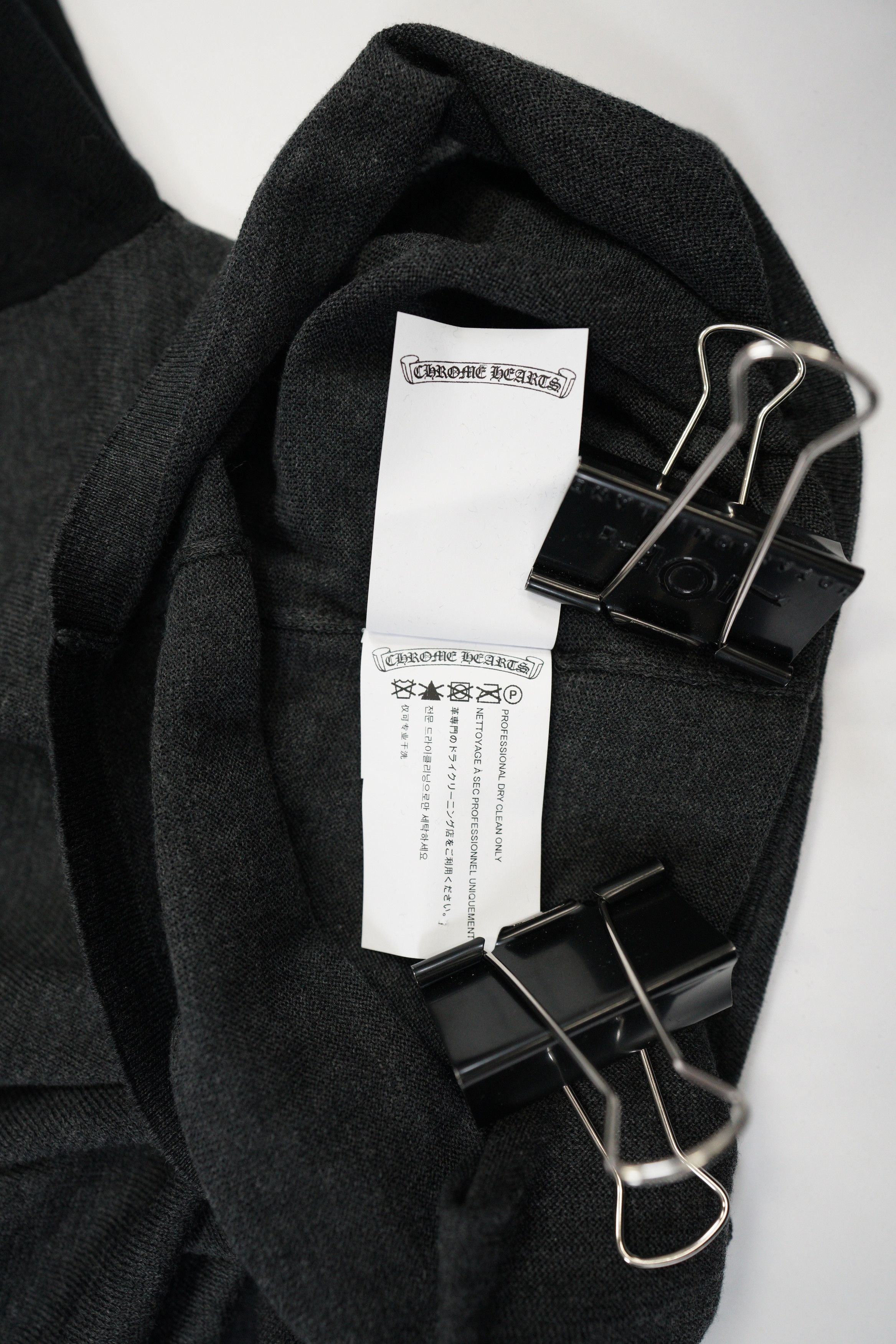Chrome Hearts Chrome Hearts Mixed Emotions Triple Patch Long Sleeve Size US M / EU 48-50 / 2 - 10 Thumbnail