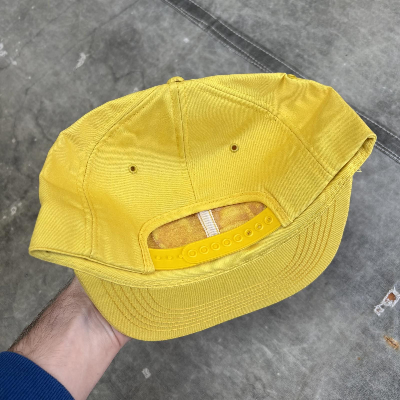 Vintage Vintage 80s Deadstock SFA Farmer’s Association Trucker Hat Size ONE SIZE - 2 Thumbnail
