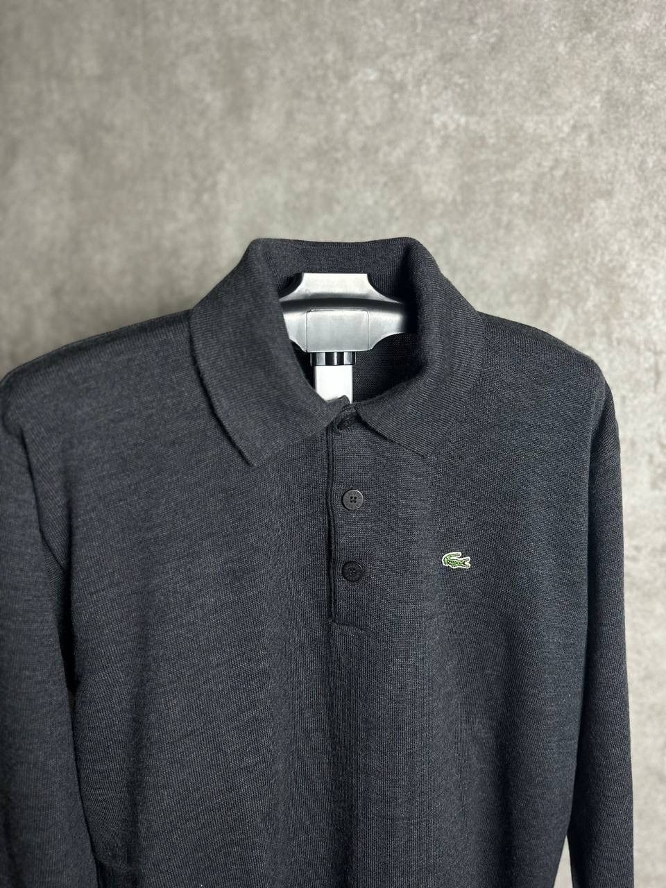 Lacoste Vintage Lacoste Sweater Laine Wool Knitwear Rugby Size US L / EU 52-54 / 3 - 5 Thumbnail