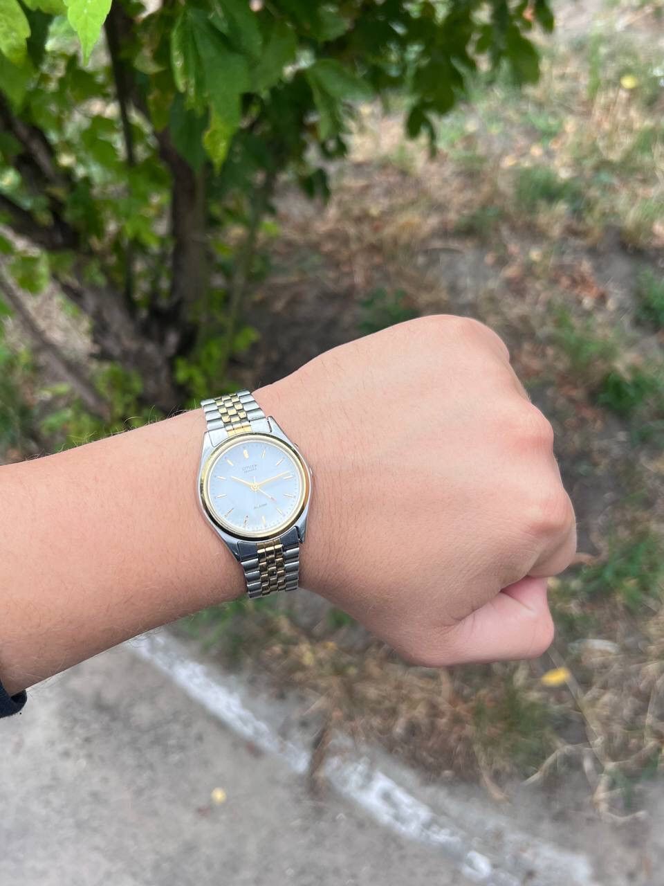 Citizen NOT WORKING!!! Vintage Japanese Style Citizen Watch Classic Size ONE SIZE - 9 Thumbnail