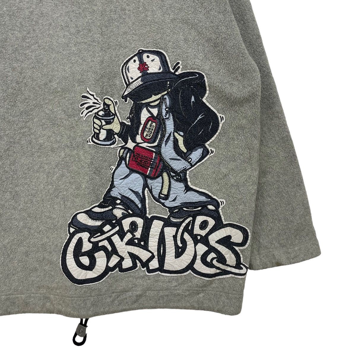 Japanese Brand Japanese Brand G Kids Streetwear Style Size US L / EU 52-54 / 3 - 4 Thumbnail