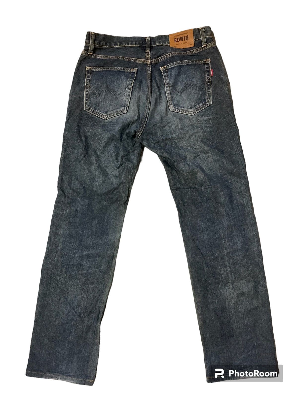 Edwin Edwin Flare Denim Jeans Size US 30 / EU 46 - 2 Thumbnail