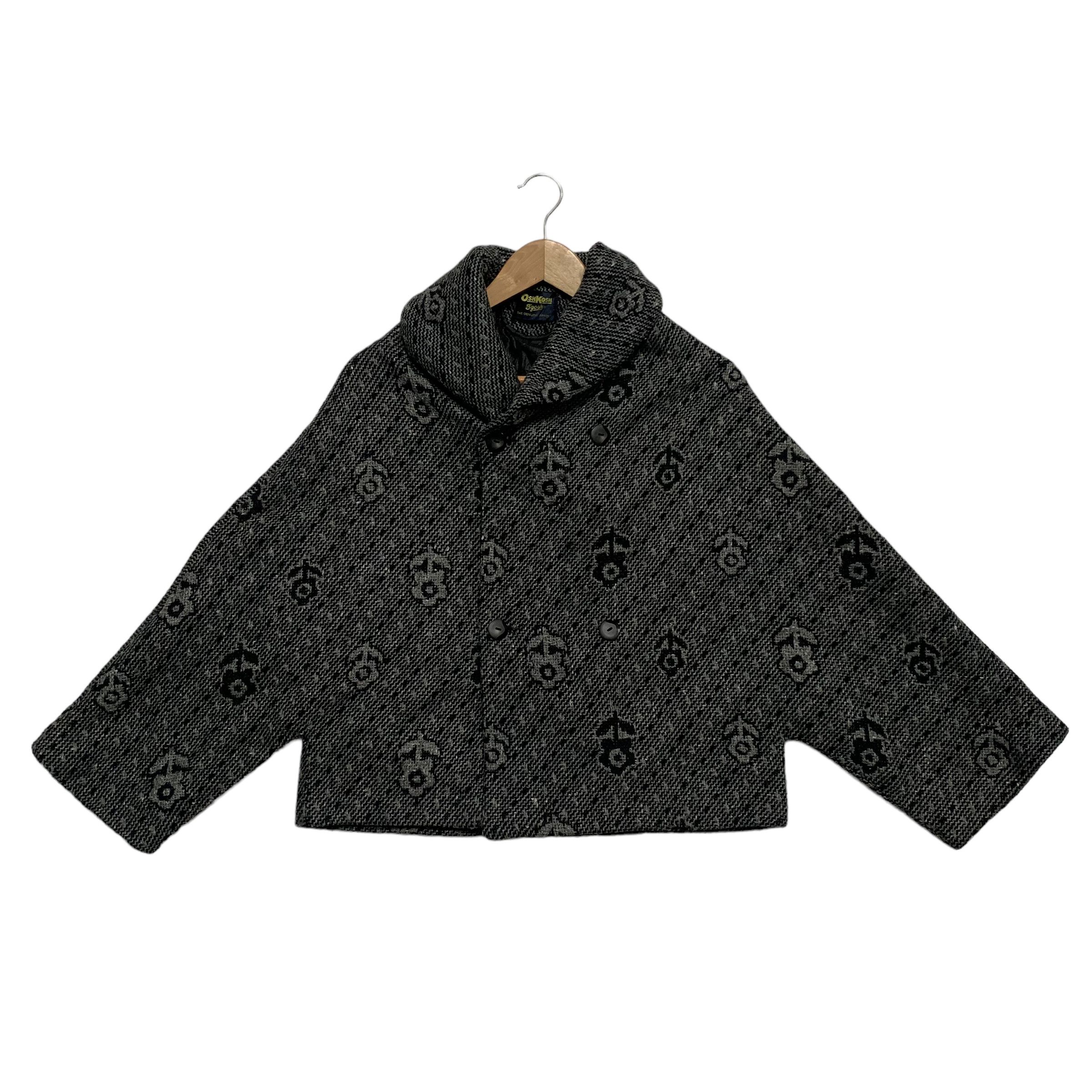 Oshkosh Oshkosh B'gosh Nice design Crop Cardi Jacket Size M / US 6-8 / IT 42-44 - 1 Thumbnail