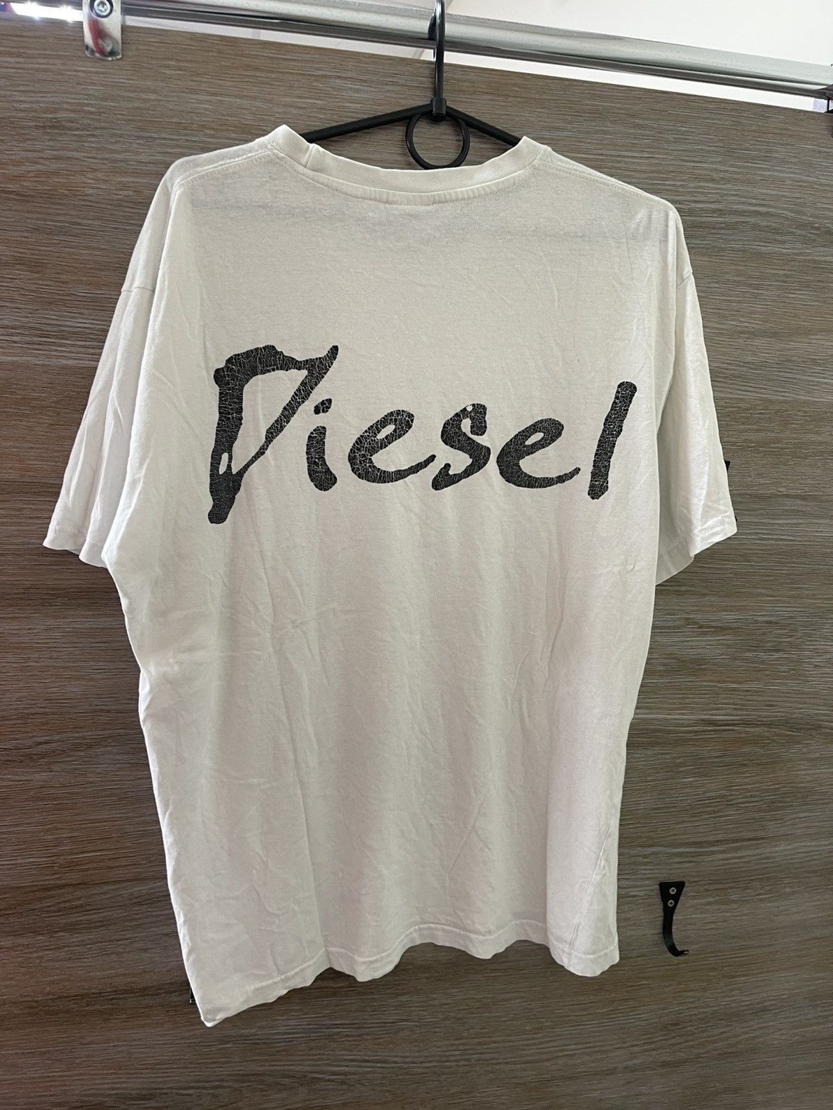 Other Vintage Avant-Garde Diesel Big logo T-Shirt Japan Style Size US L / EU 52-54 / 3 - 6 Thumbnail