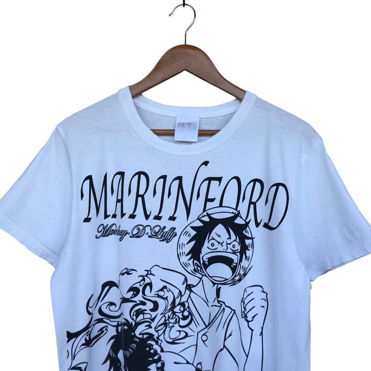 One Piece Distressed ONE PIECE ovp tshirt Size US L / EU 52-54 / 3 - 3 Thumbnail