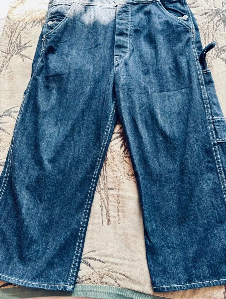 Freewheelers Vintage Freewheelers Bootleggers Denim Overalls-2506 Size US 30 / EU 46 - 2 Thumbnail