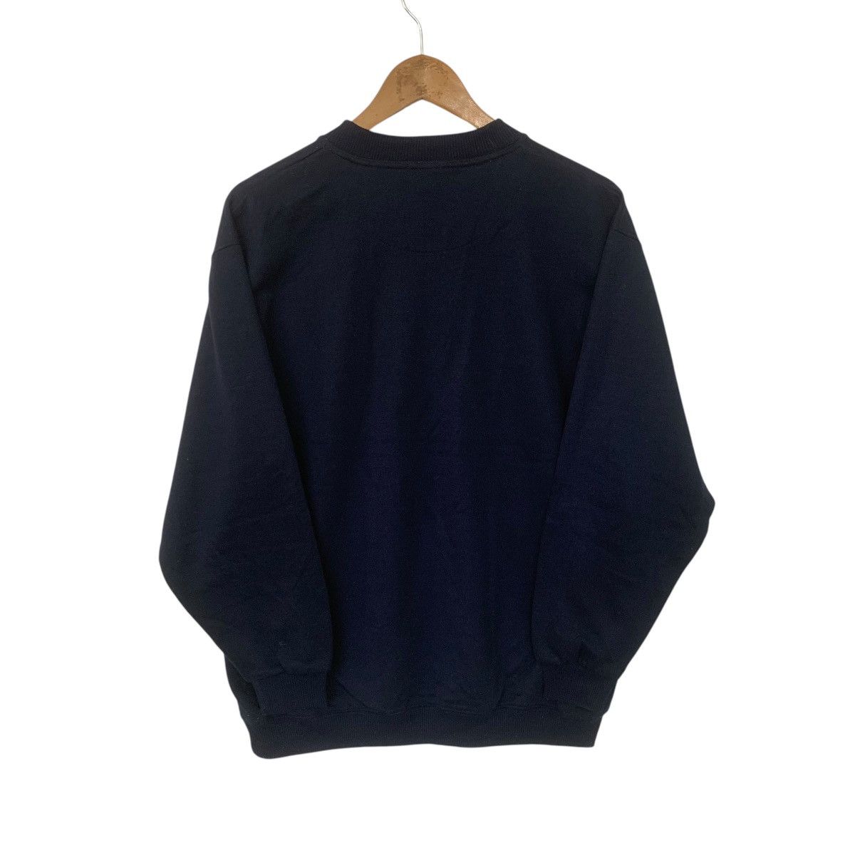 Vintage Vintage Gianni Valentino Sweatshirt Medium Navy Blue Size US M / EU 48-50 / 2 - 4 Thumbnail