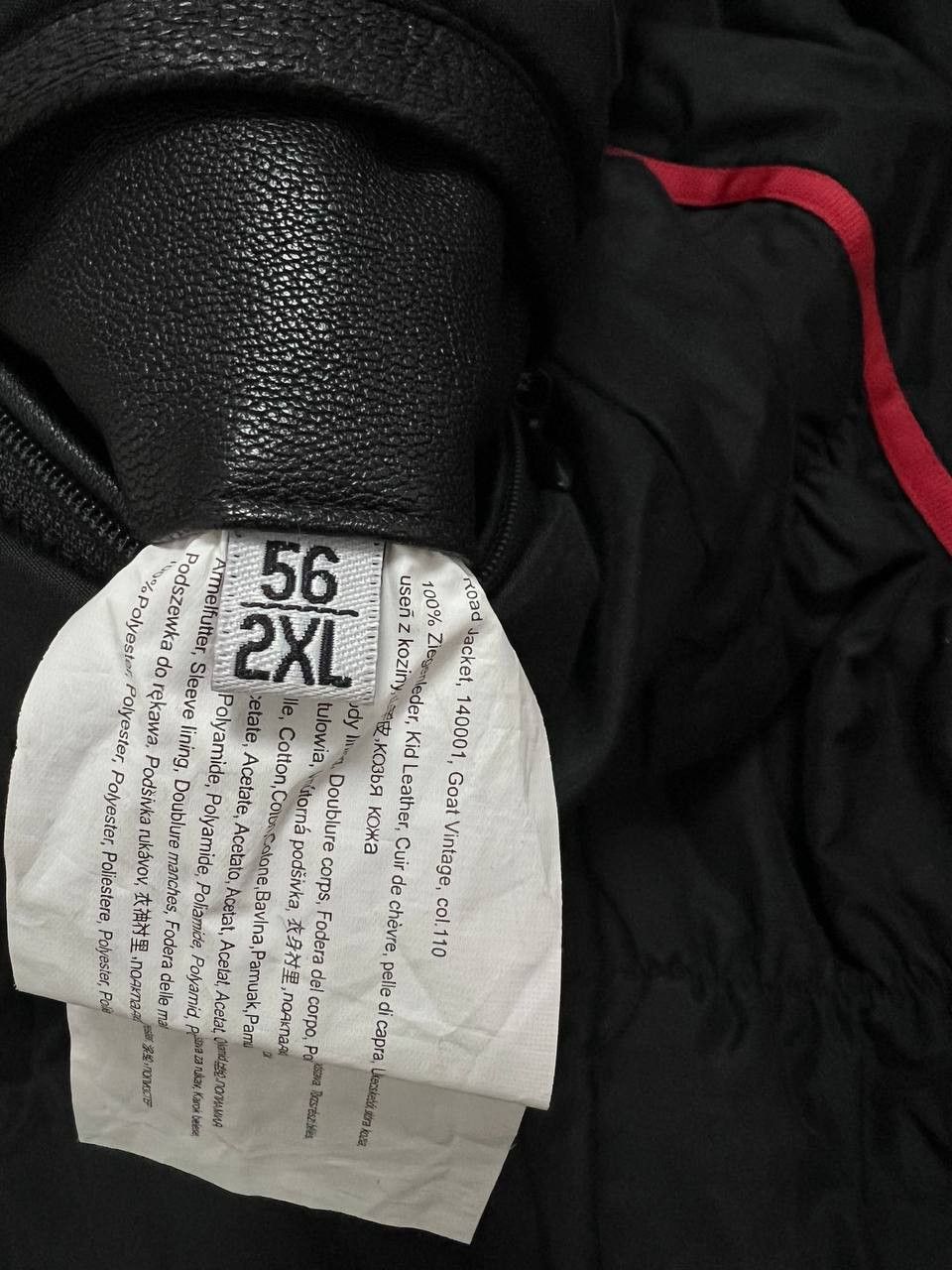 Strellson Strellson Leather Jacket Insulated Black Moto Style sz 2XL Size US XXL / EU 58 / 5 - 10 Thumbnail
