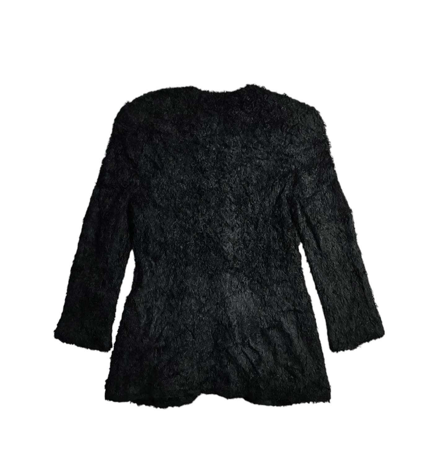 Other Torrente Pret-A-Porter Paris Faux Curly Fur Jacket size 11 Size ONE SIZE - 2 Thumbnail