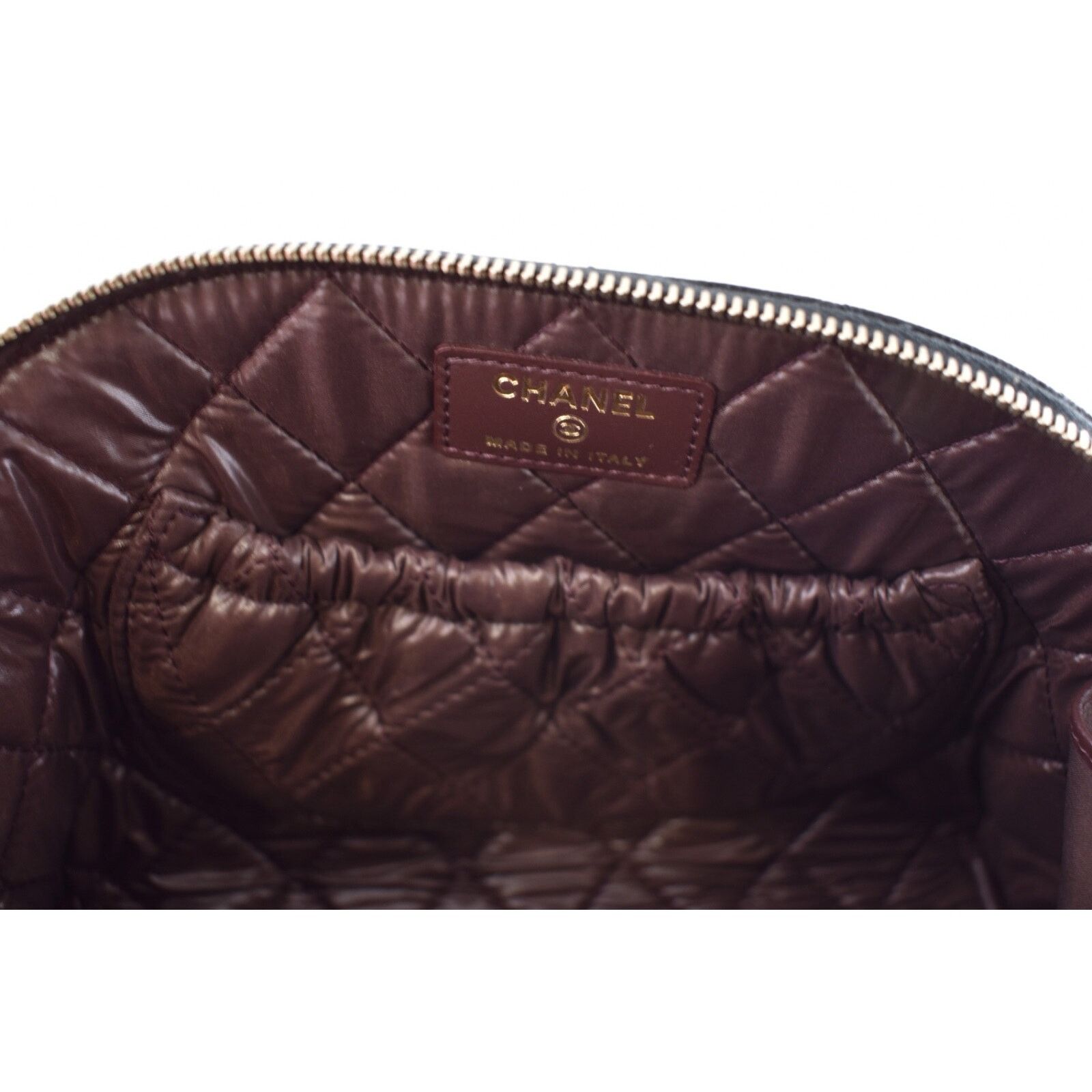 Chanel Chanel 24S Classic Zipped Pouch Makeup Toiletry Clutch Bag Size ONE SIZE - 12 Thumbnail