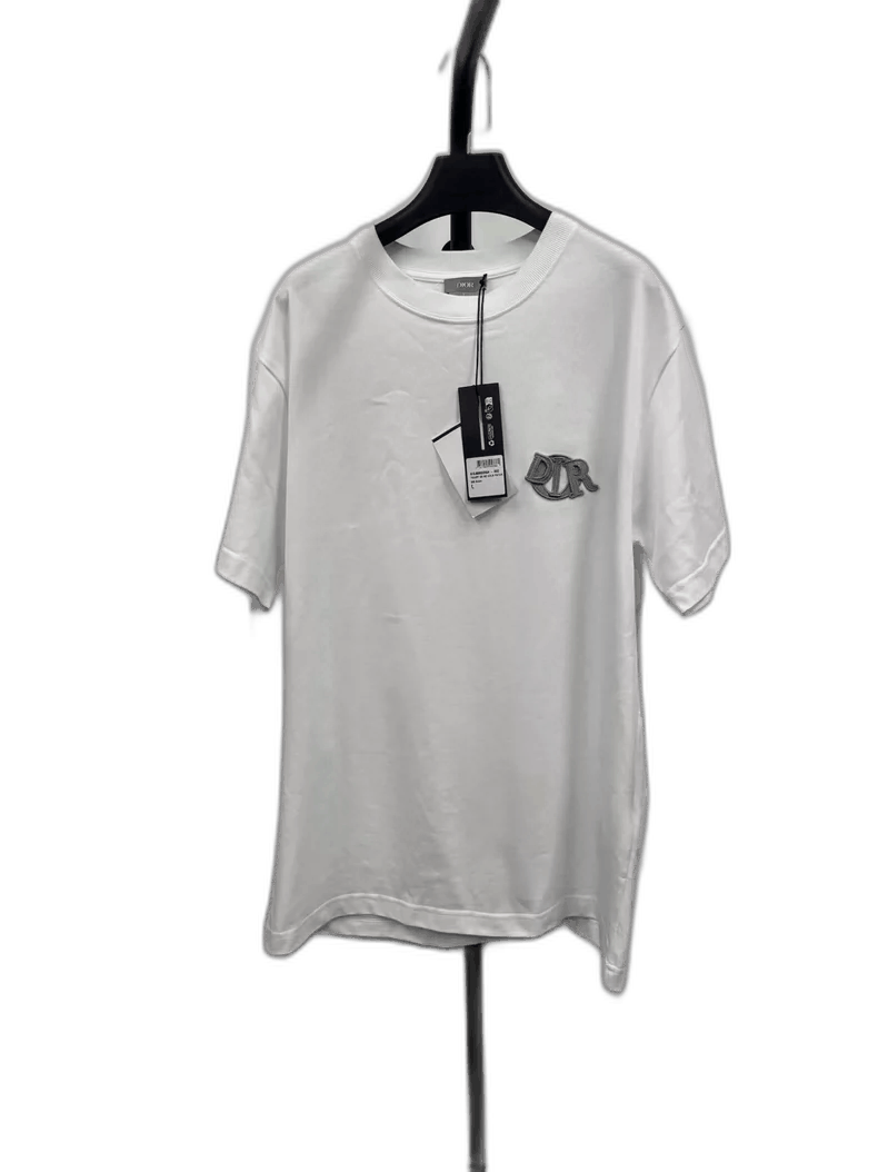 Dior Dior Spring Men's Cotton Knit TShirt-2506 Size US L / EU 52-54 / 3 - 1 Thumbnail