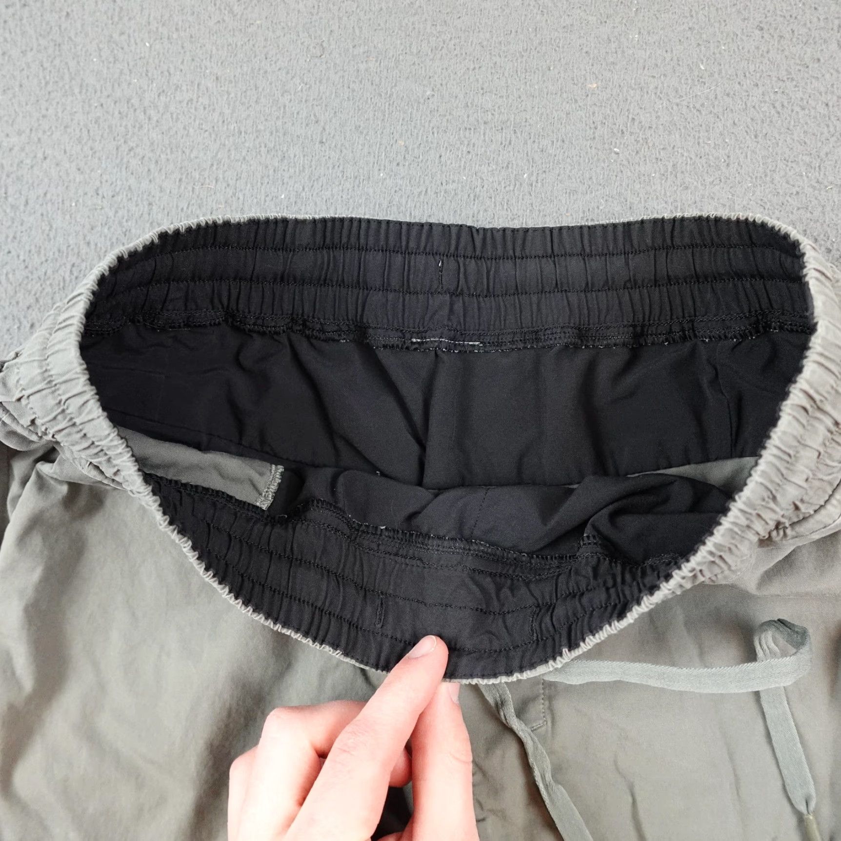Lululemon Lululemon Bowline Shorts Mens Small Green Athletic Training Zip Shirt? Size US 29 - 3 Thumbnail