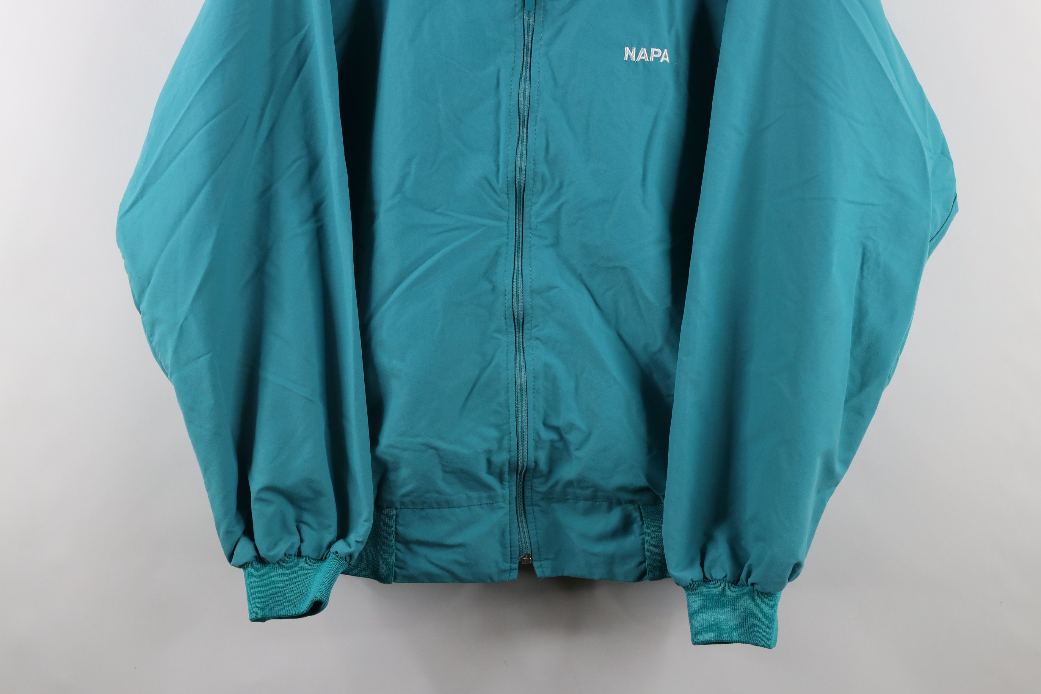 Vintage Vintage 80s Streetwear Parts Cafe Racer Bomber Jacket USA Size US L / EU 52-54 / 3 - 3 Thumbnail