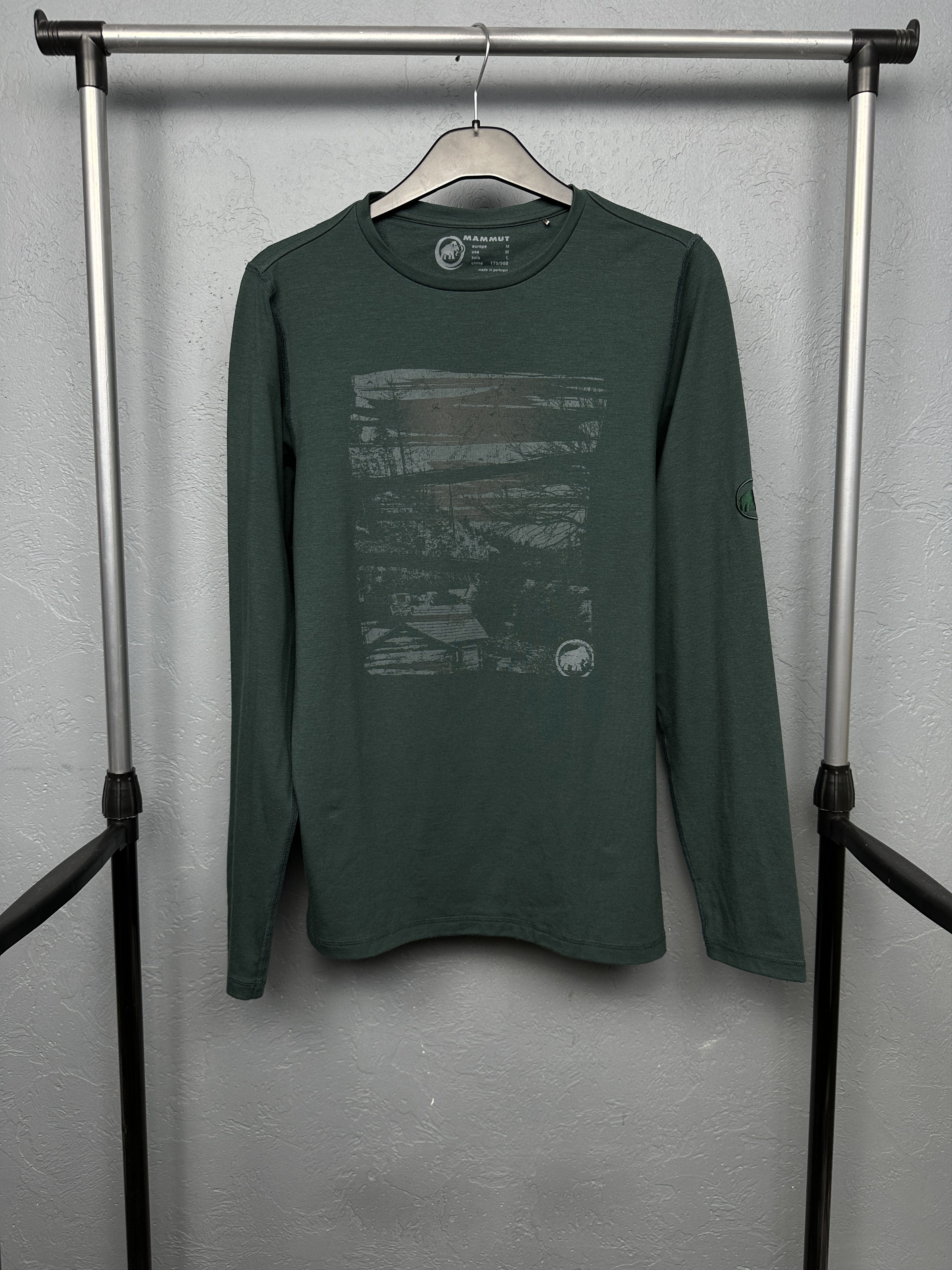 Mammut Mammut Mens Long Sleeve T-Shirt Size US M / EU 48-50 / 2 - 1 Thumbnail