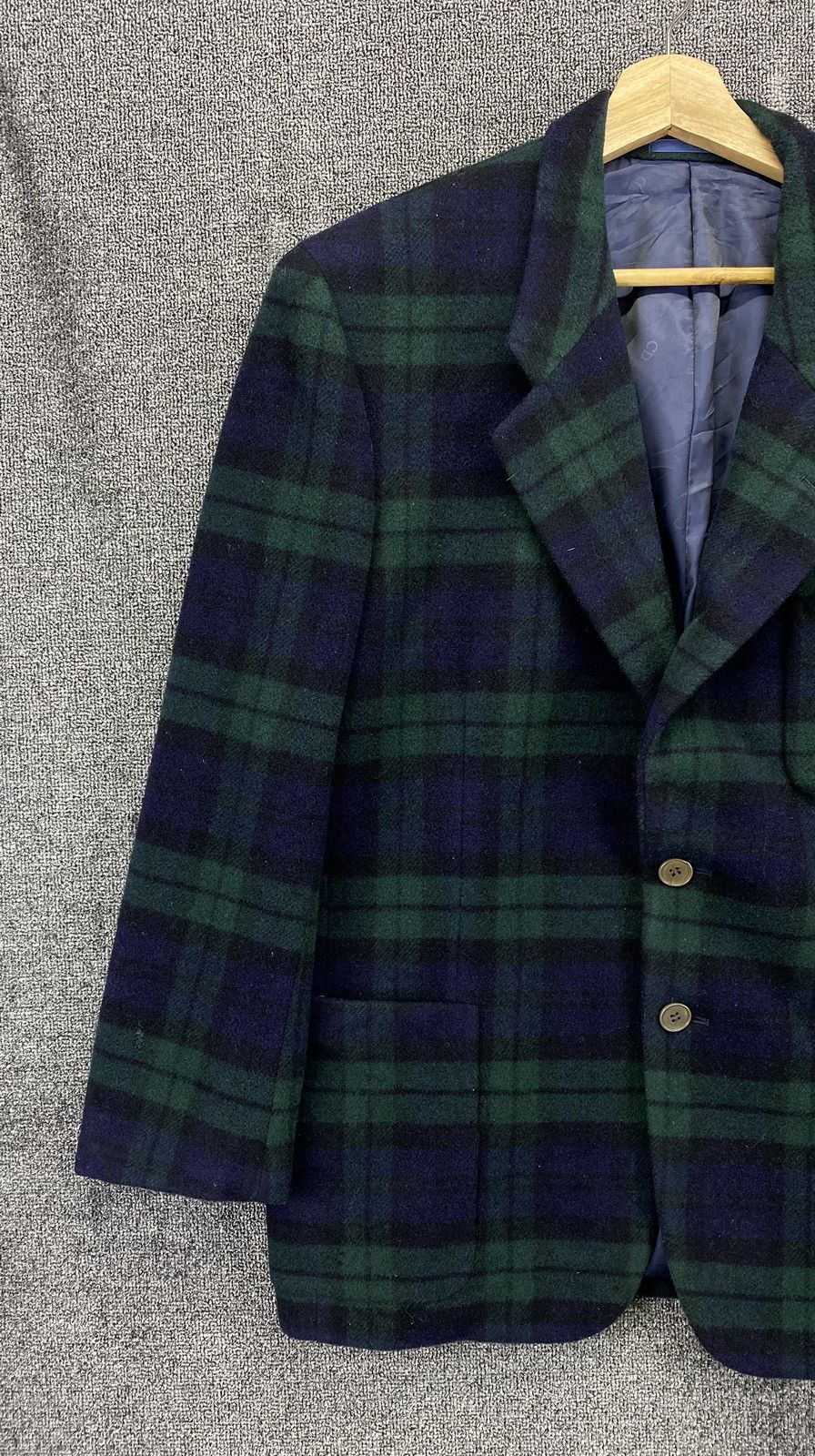 Christian Dior Monsieur Vintage Christian Dior Monsieur Shadow Plaids Coat Jacket Size US M / EU 48-50 / 2 - 3 Thumbnail