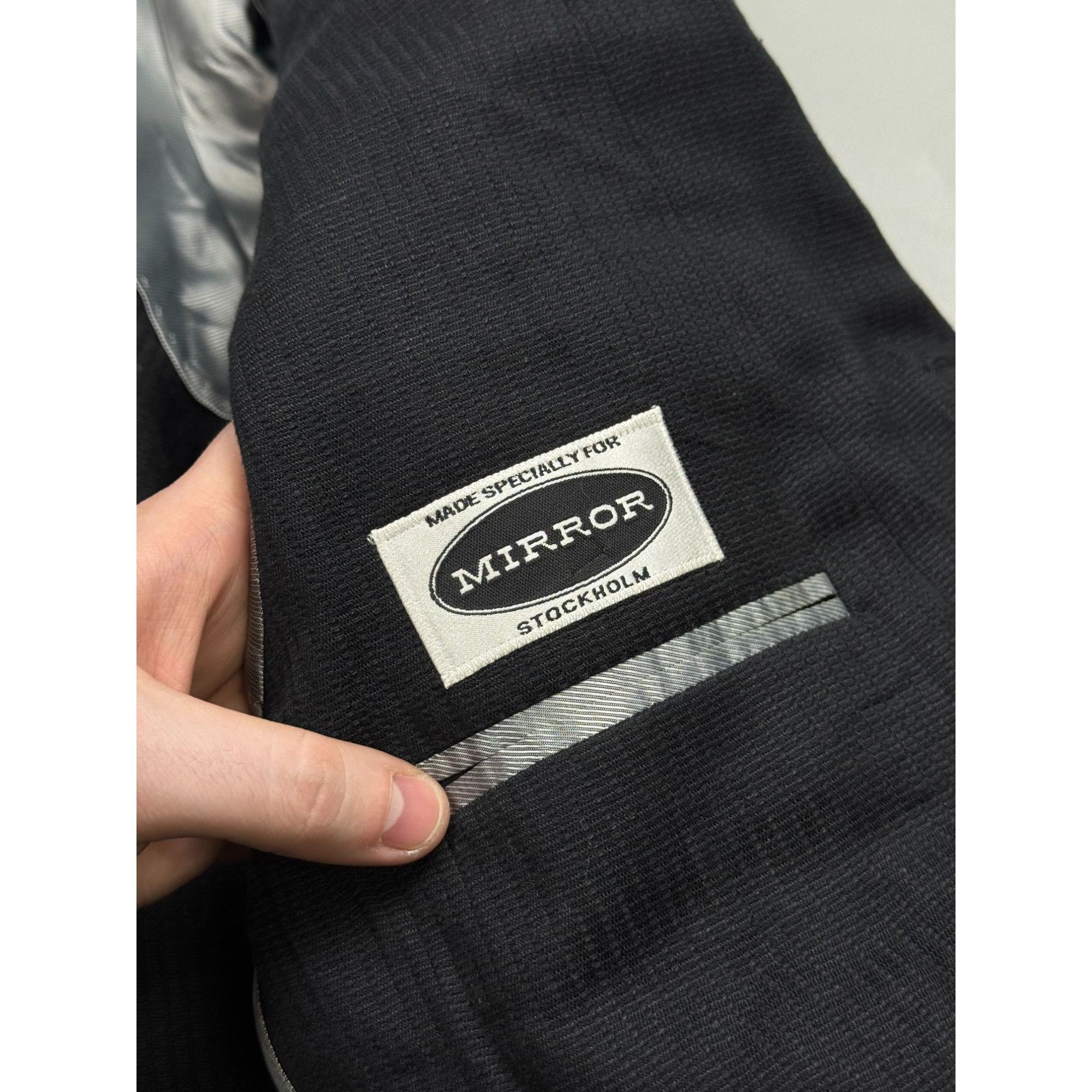 Corneliani Corneliani Trend Military Navy Style Cotton Blazer (Y1265) Size 40R - 5 Thumbnail