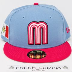 New Era Mexico Hat Blue