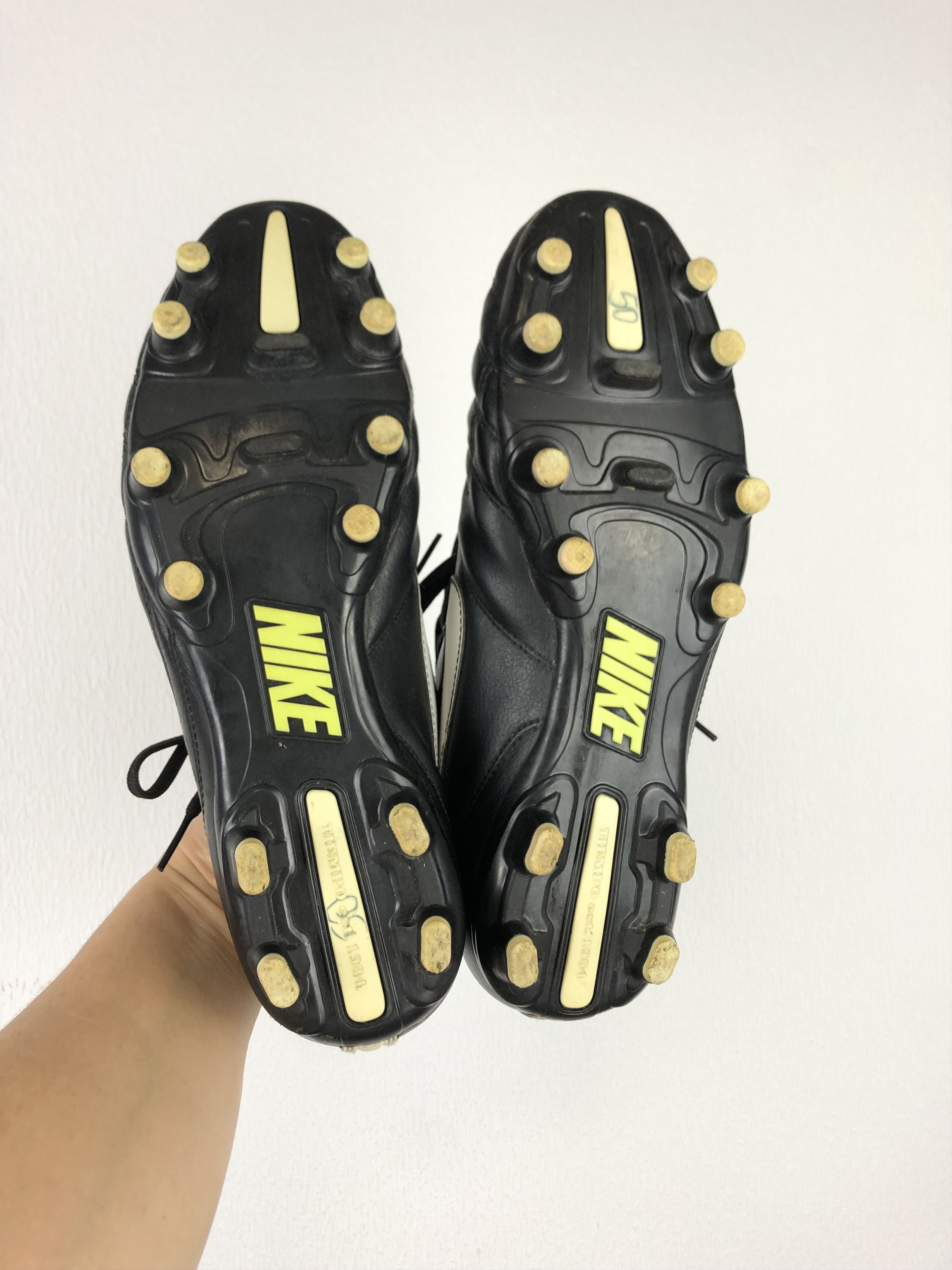 Nike × Vintage Vintage Nike Tiempo Air Legend Football Socce Boots Cleats Size US 11.5 / EU 44-45 - 5 Thumbnail