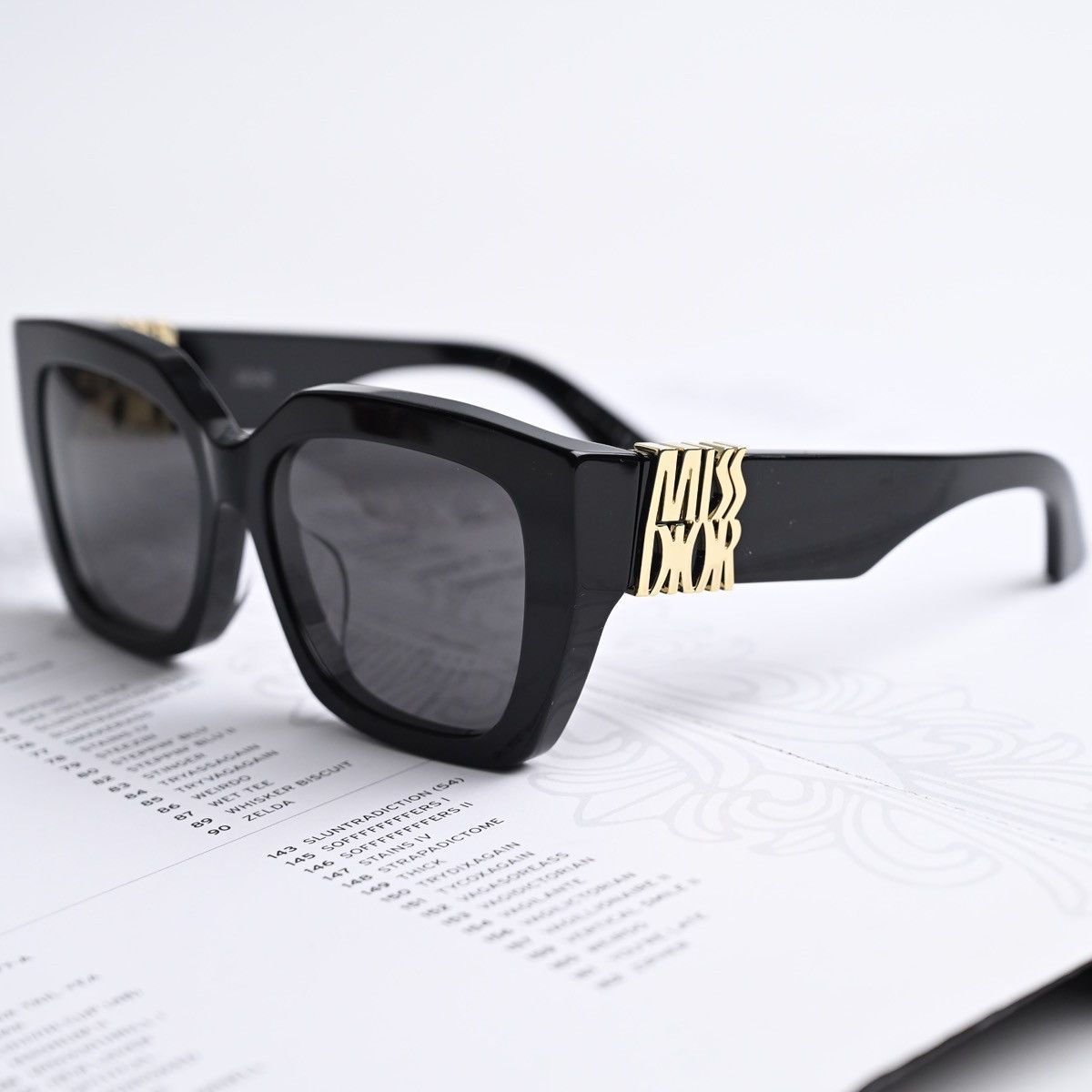 Dior DIOR MISSDIOR S2I 10A0 SUNGLASSES Size ONE SIZE - 2 Thumbnail