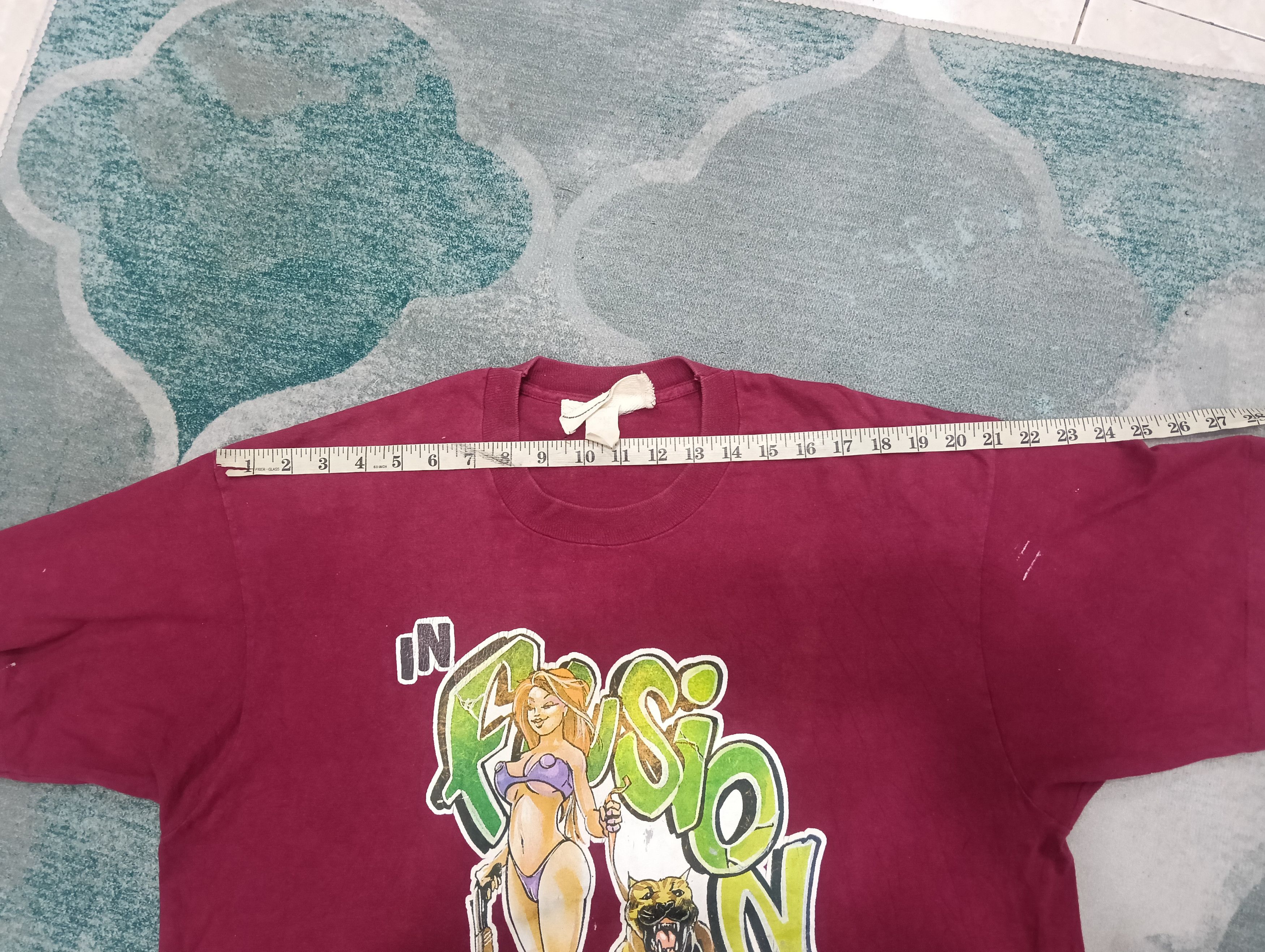 Hot Model Sex × Vintage Vintage 90s Infusion Sexy Women With Dog Size US XXL / EU 58 / 5 - 15 Thumbnail