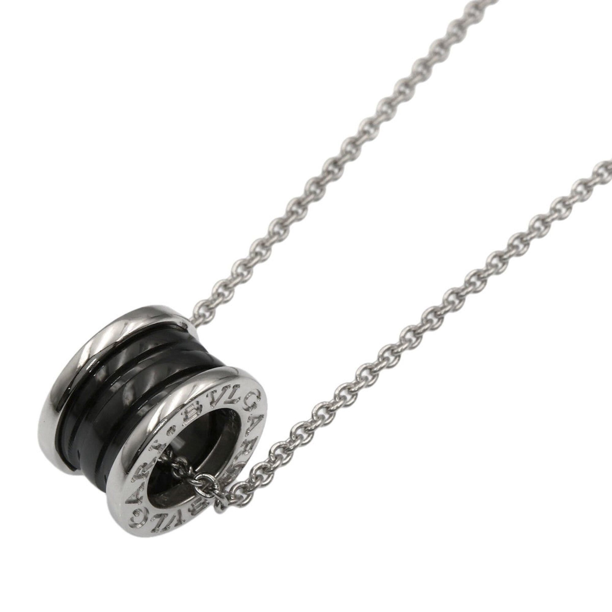 Bvlgari BVLGARI B-zero1 Save the Children Necklace, Silver/Ceramic, Women's Size ONE SIZE - 1 Thumbnail