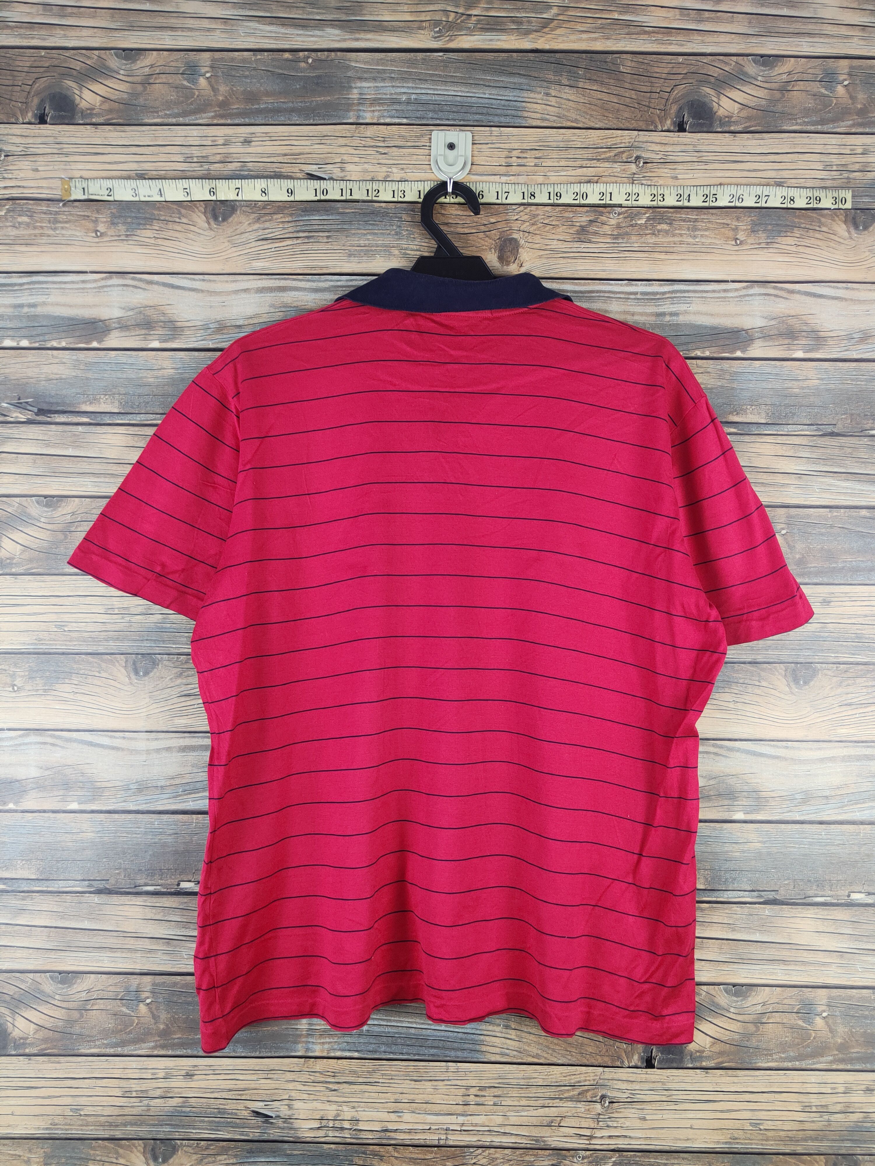 Alfred Dunhill DL Dunhill Red Polos #2766 Size US M / EU 48-50 / 2 - 8 Thumbnail