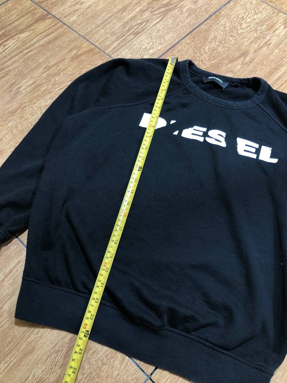 Diesel Vintage Diesel Sweatershirt Men's Luxury Y2K Size US M / EU 48-50 / 2 - 8 Thumbnail