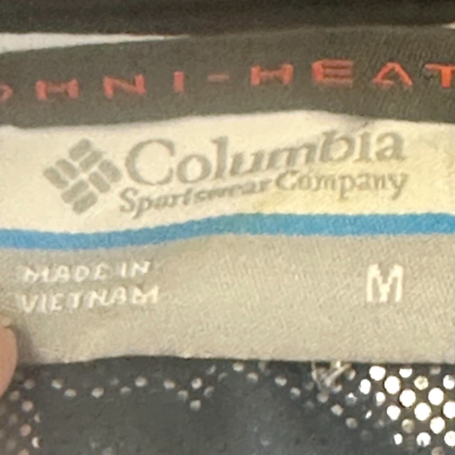 Vintage Columbia Vest Womens Medium Black Omni-Heat Quilted Insulated Full Zip Pockets Size M / US 6-8 / IT 42-44 - 6 Thumbnail