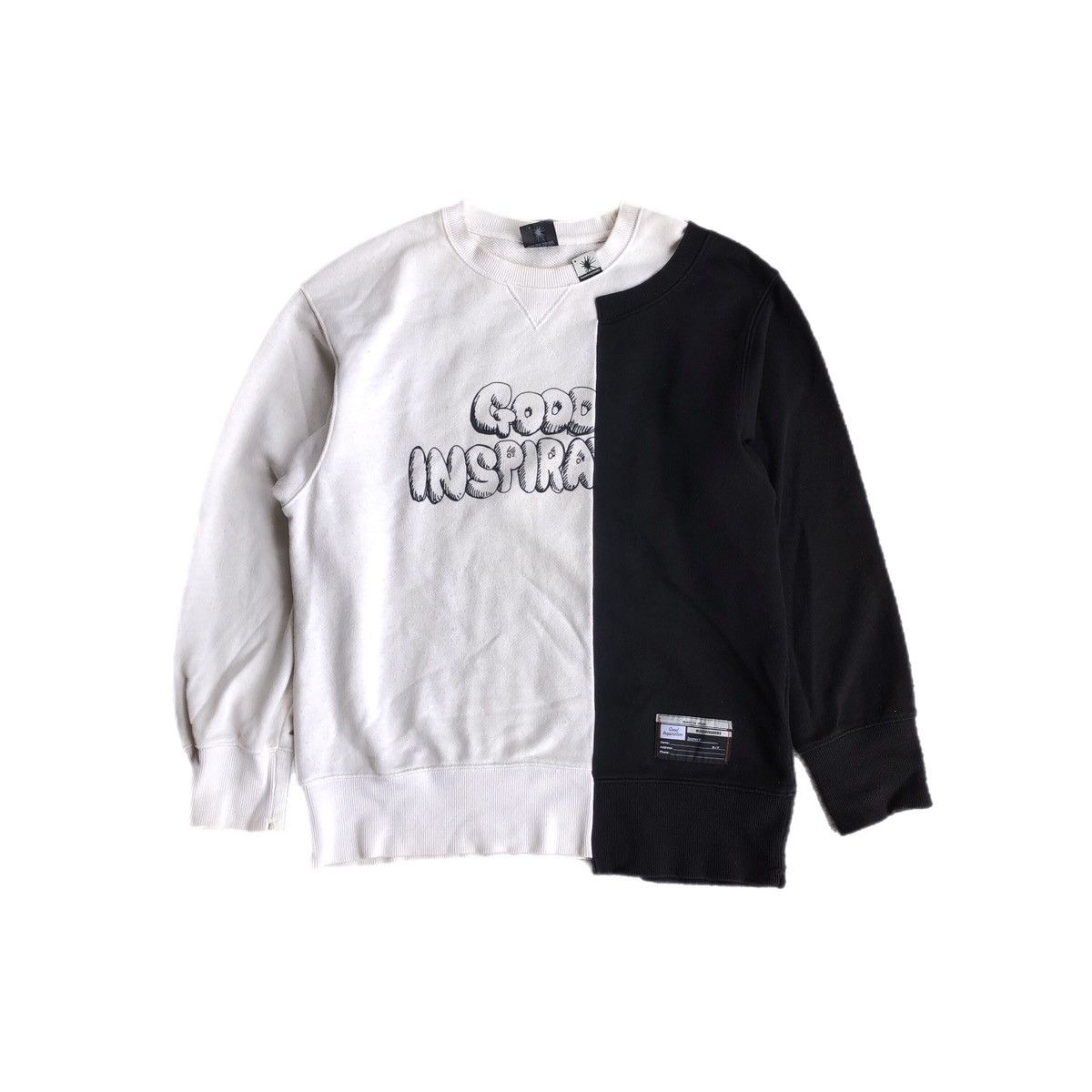 image of Maison Mihara Yasuhiro Good Inspiration Gu in Black, Men's (Size Small)