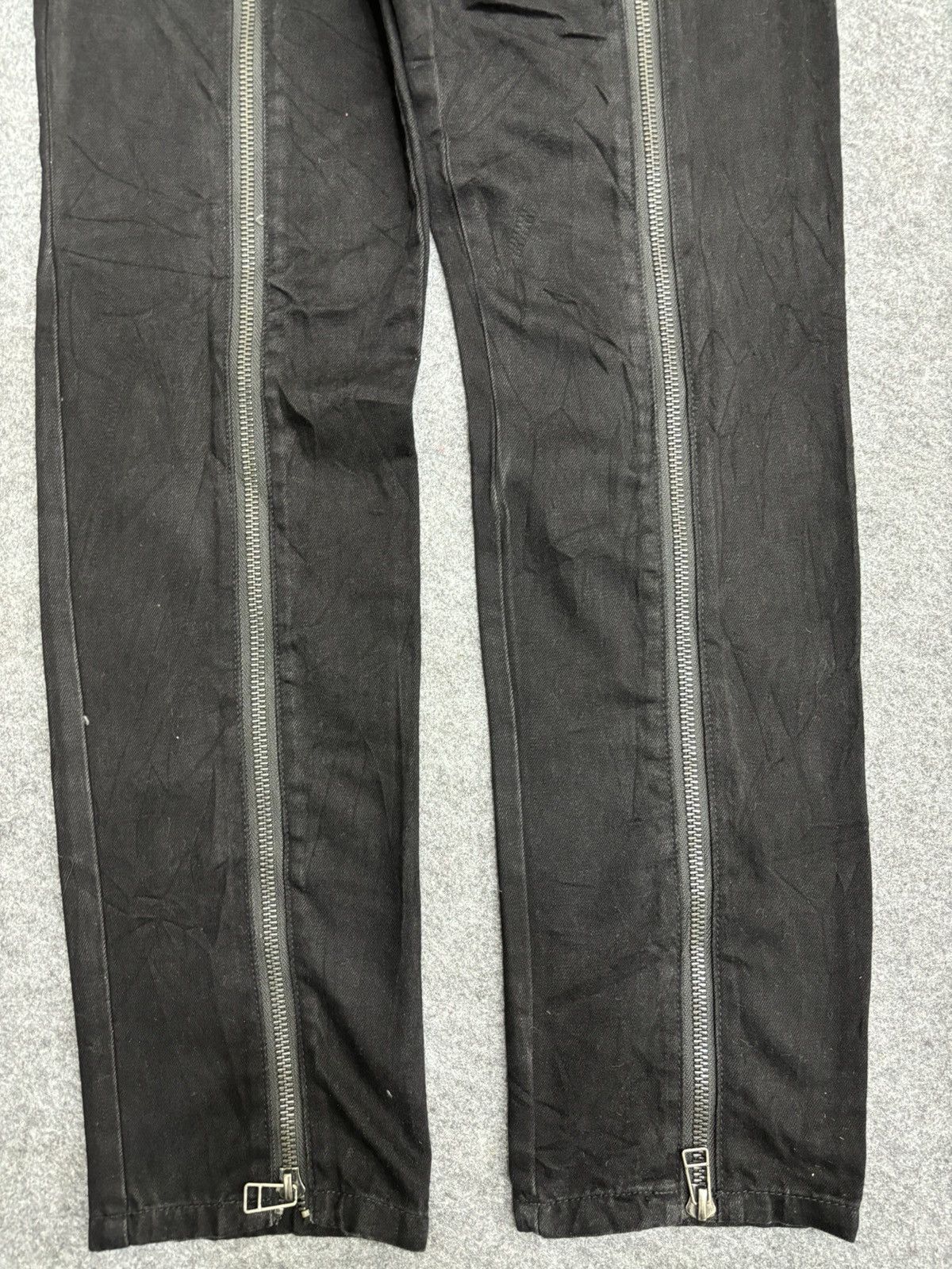Seditionaries 💥Avant Garde💥Very Rare GOC Full Zipper Denim F536 Size US 28 / EU 44 - 7 Thumbnail