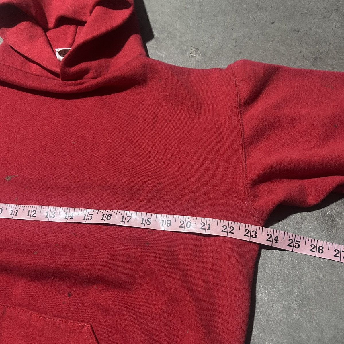 Russell Athletic 70s russell athletic gold label red hoodie Size US L / EU 52-54 / 3 - 7 Thumbnail