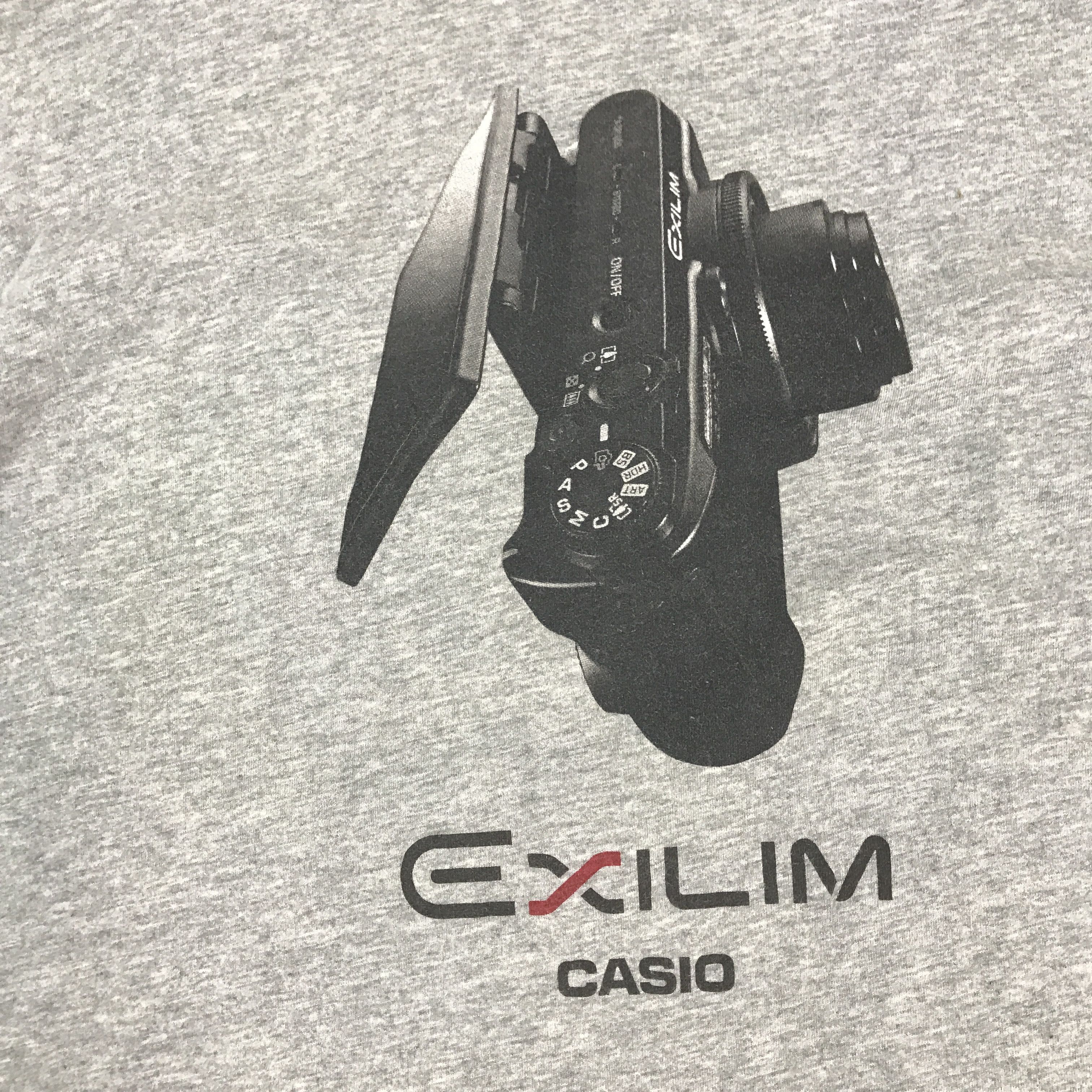 Uniqlo Vintage Exilm Casio T-Shirt Size US L / EU 52-54 / 3 - 6 Thumbnail