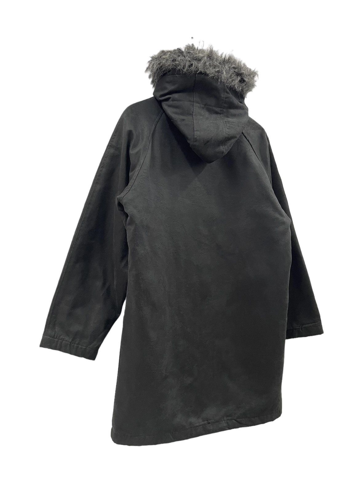 If Six Was Nine × Le Grande Bleu (L.G.B.) × PPFM Berning Sho Japan Suede Parka Jacket Size US M / EU 48-50 / 2 - 6 Thumbnail
