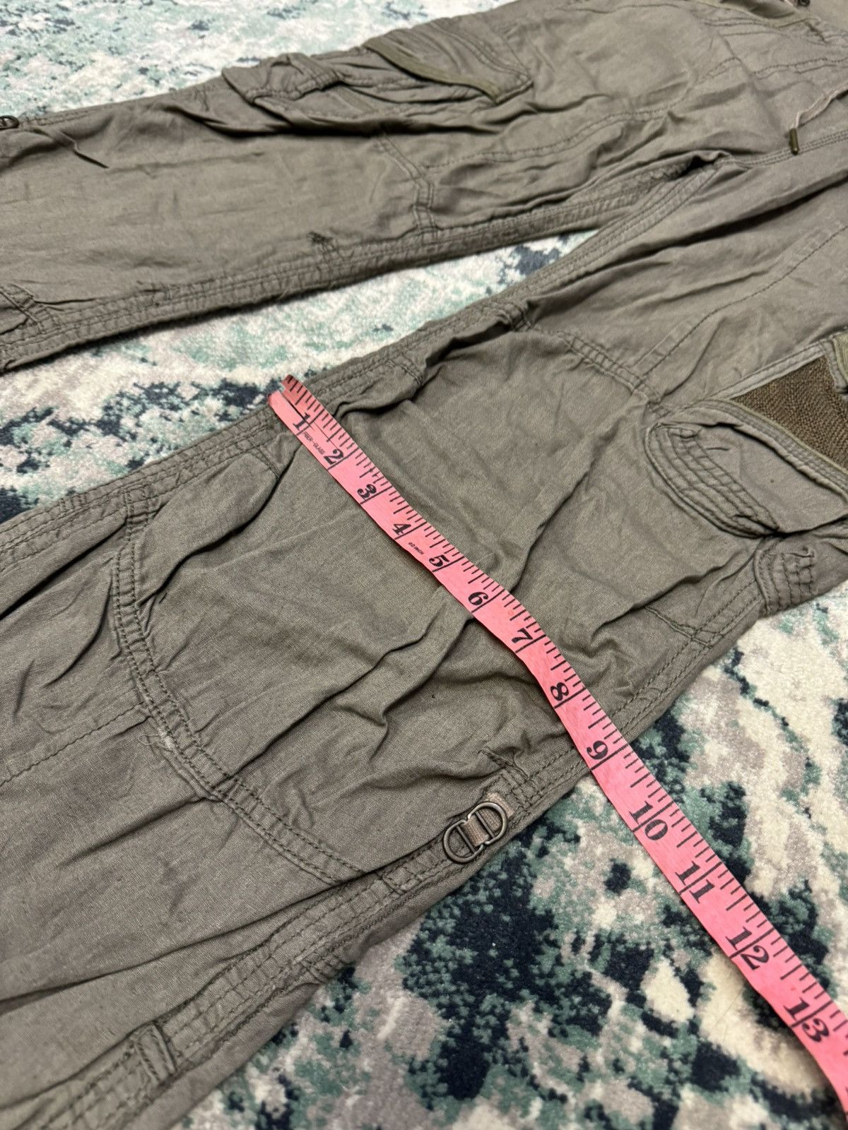 GOA G.O.A 7 POCKETS FLARE CARGO PANTS Size US 32 / EU 48 - 5 Thumbnail