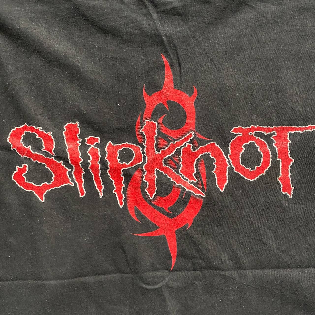 Band Tees VINTAGE Y2K SLIPKNOT AMAZING FADED RARE BAND T SHIRT 48 Size US L / EU 52-54 / 3 - 10 Thumbnail