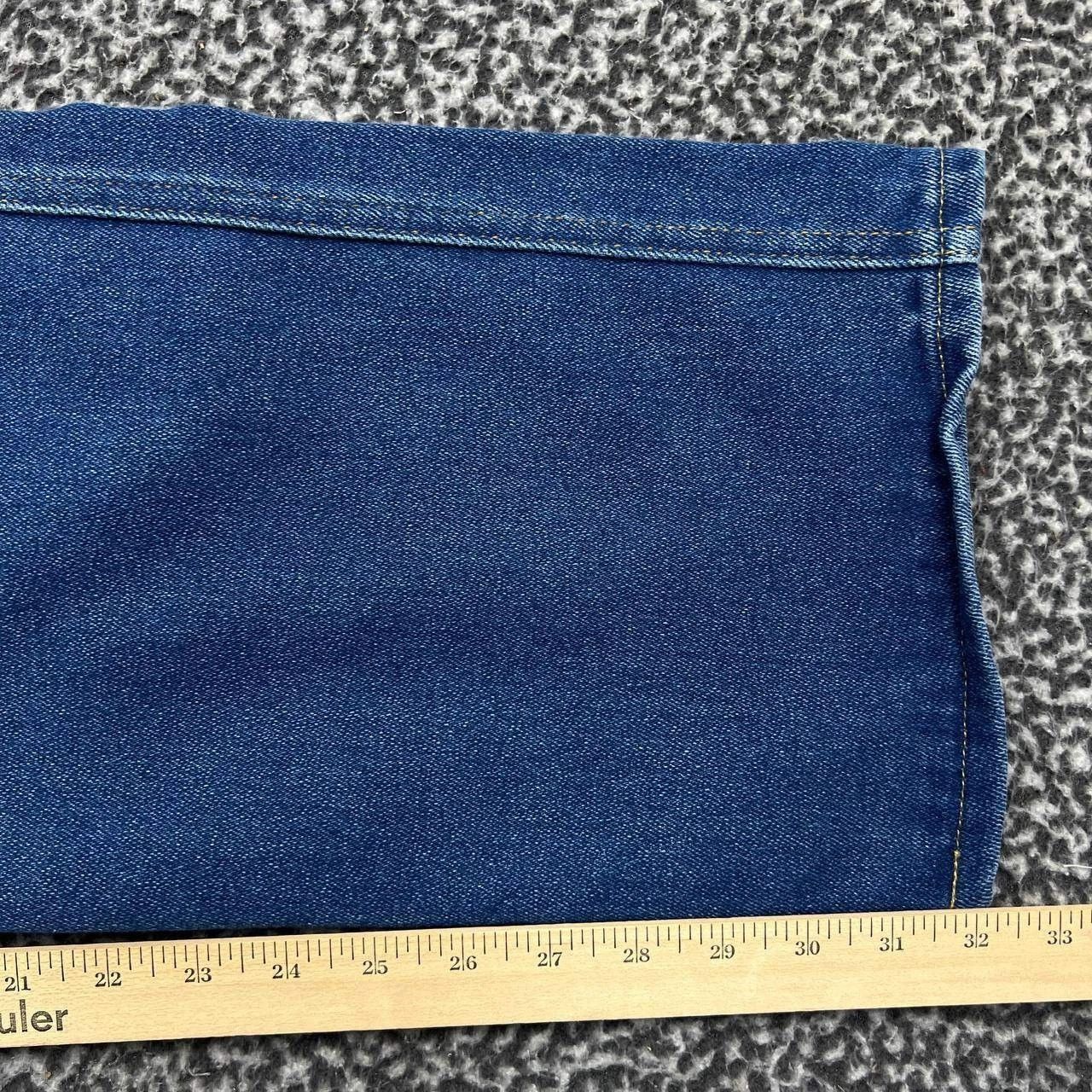 Lee Vintage Lee Jeans Men 48x34 Blue Denim Pants Straight Pocket Size US 34 / EU 50 - 6 Thumbnail