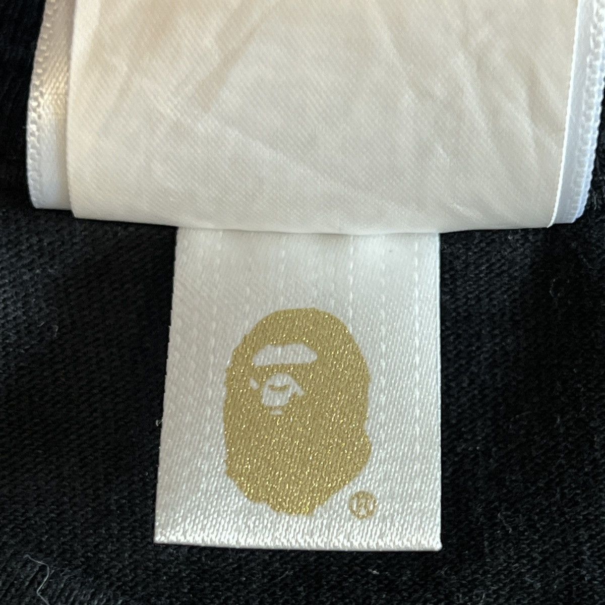 Bape Bape Gold Camo Shark Tee Size US S / EU 44-46 / 1 - 13 Thumbnail
